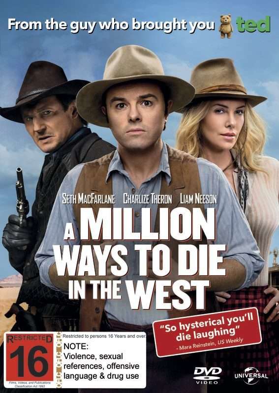 A Million Ways to Die in the West