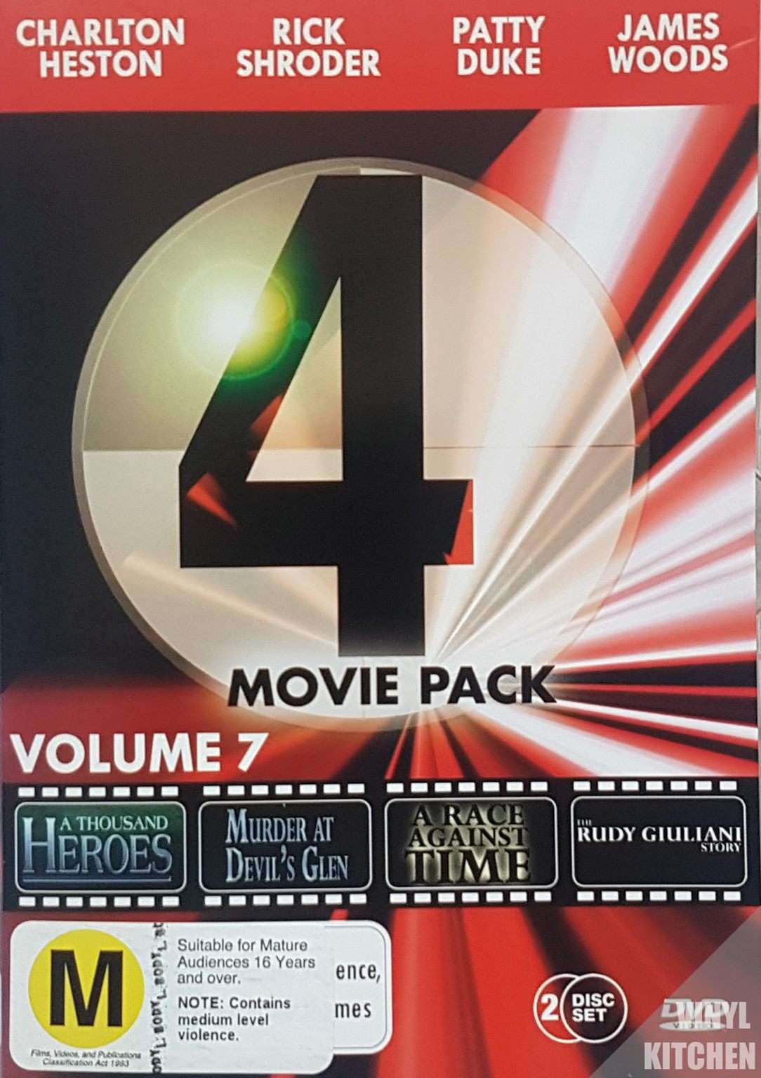 A Thousand Heroes / Murder at Devil's Glen / A Race Against Time / Rudy Guiliani
