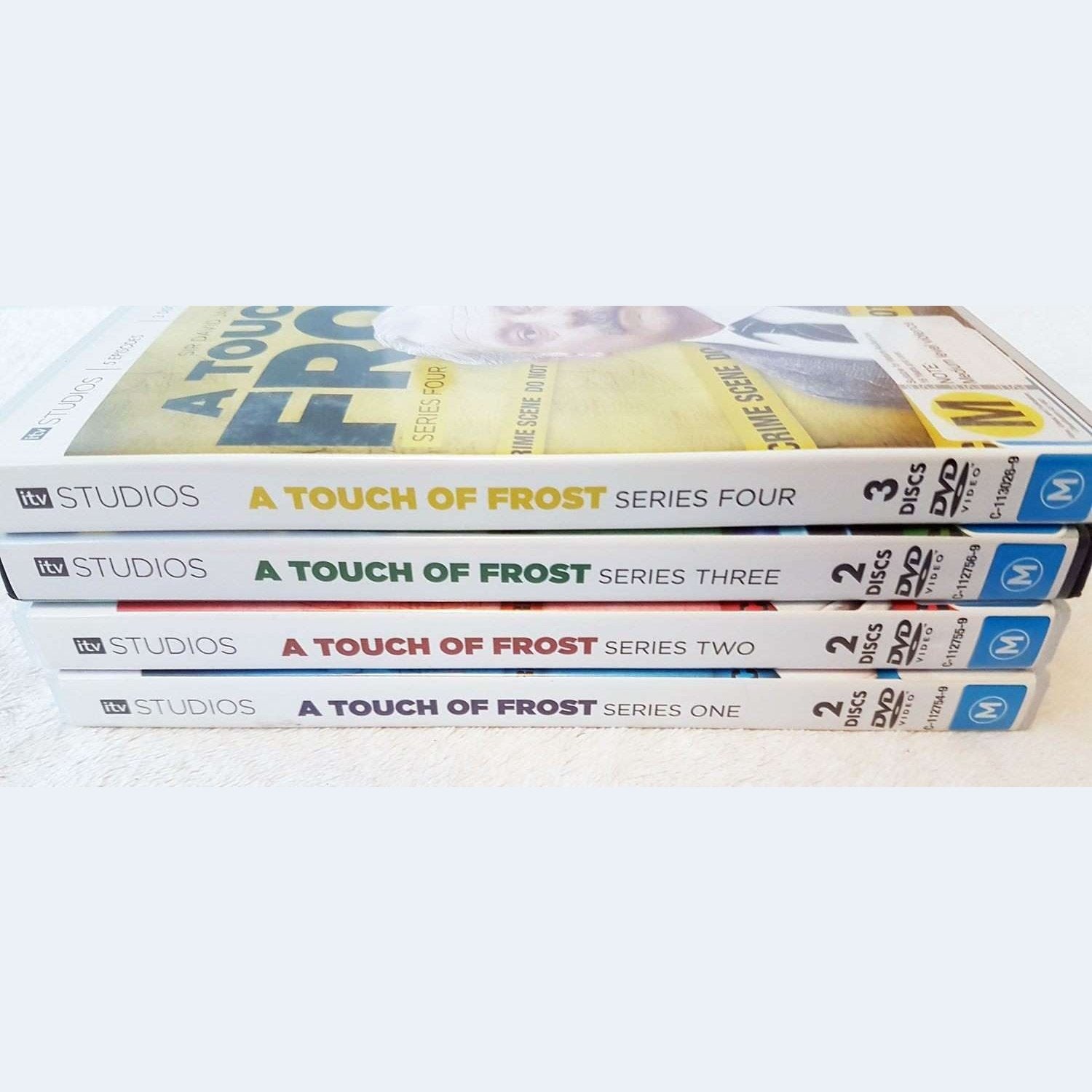 A Touch of Frost Series 1-4 11 Disc Set