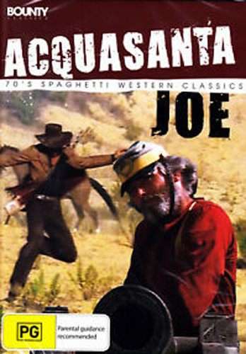 Acquasanta Joe 70's Spaghetti Western