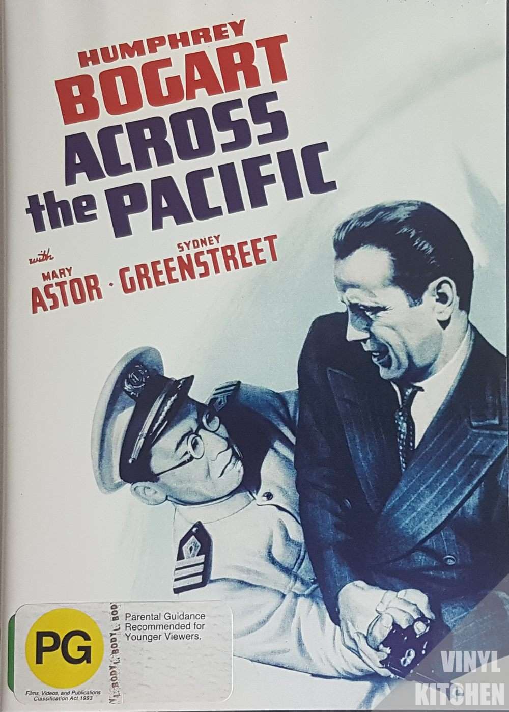 Across the Pacific
