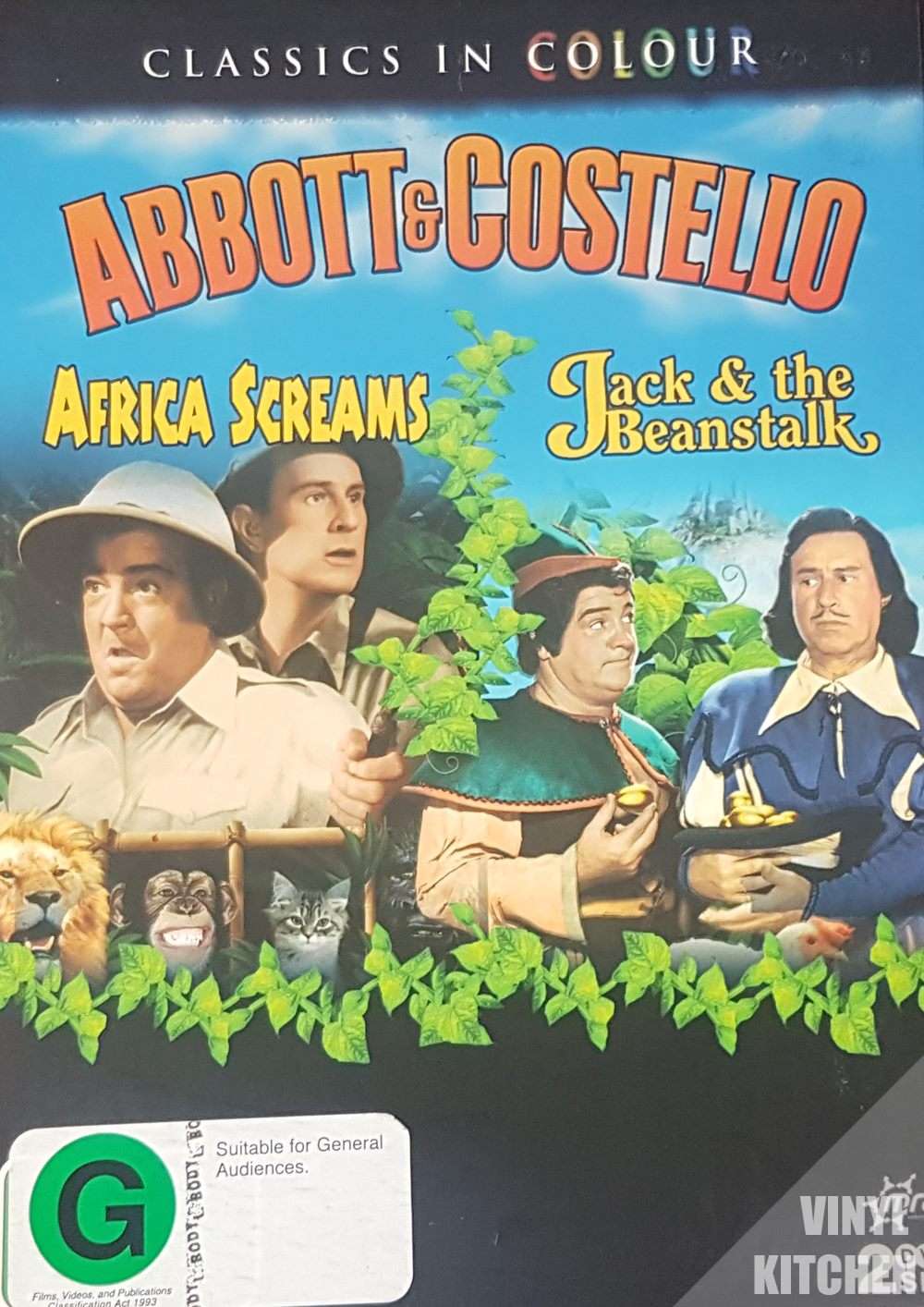 Africa Screams / Jack and the Beanstalk