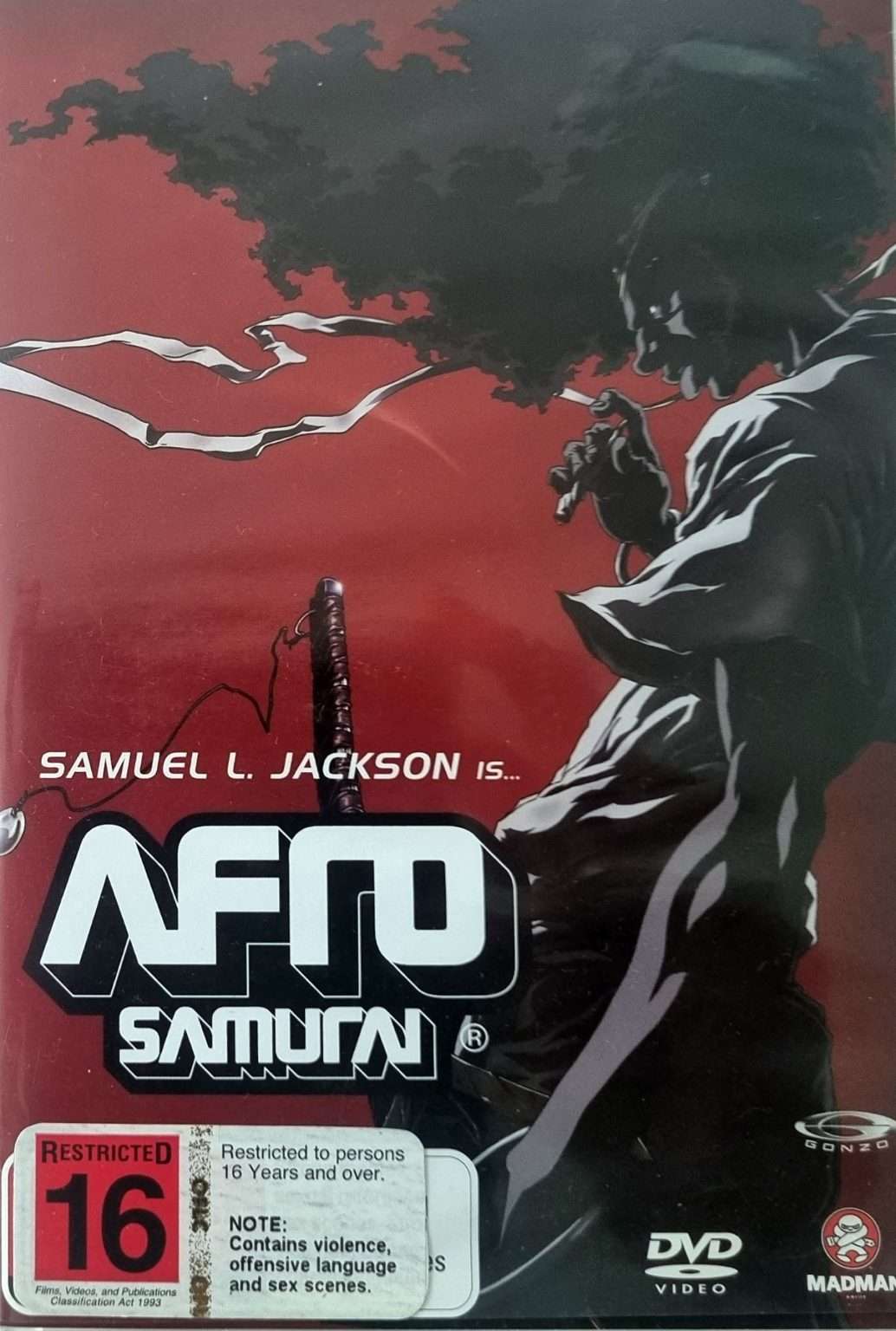 Afro Samurai