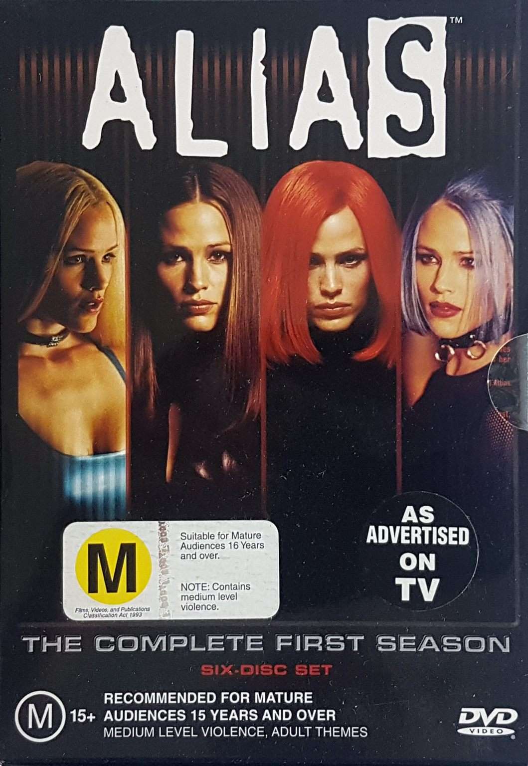 Alias: The Complete First Season
