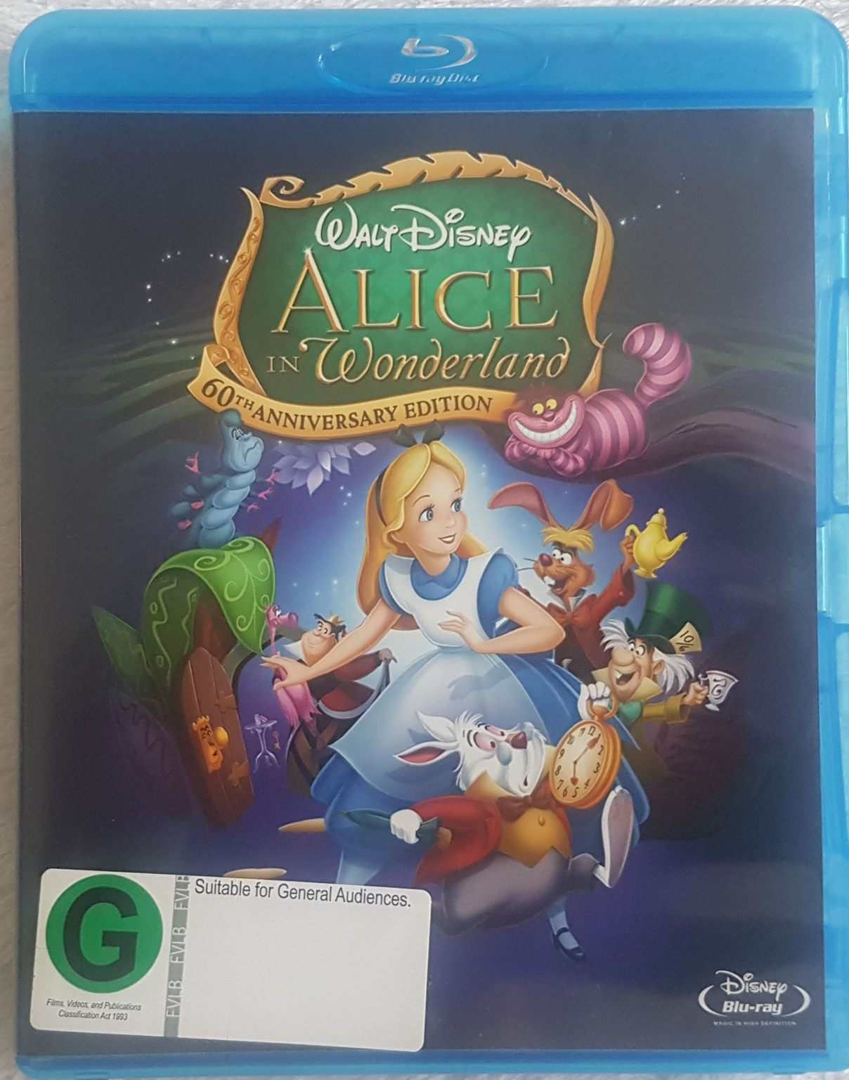 Alice in Wonderland (Blu Ray) Default Title
