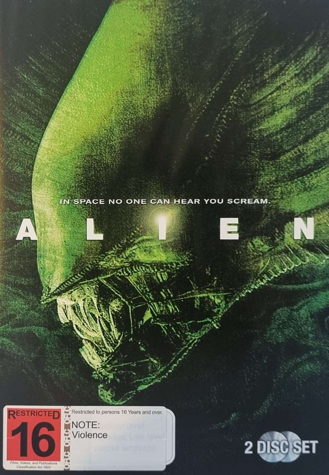 Alien 2 Disc Edition Original and Director's Cut