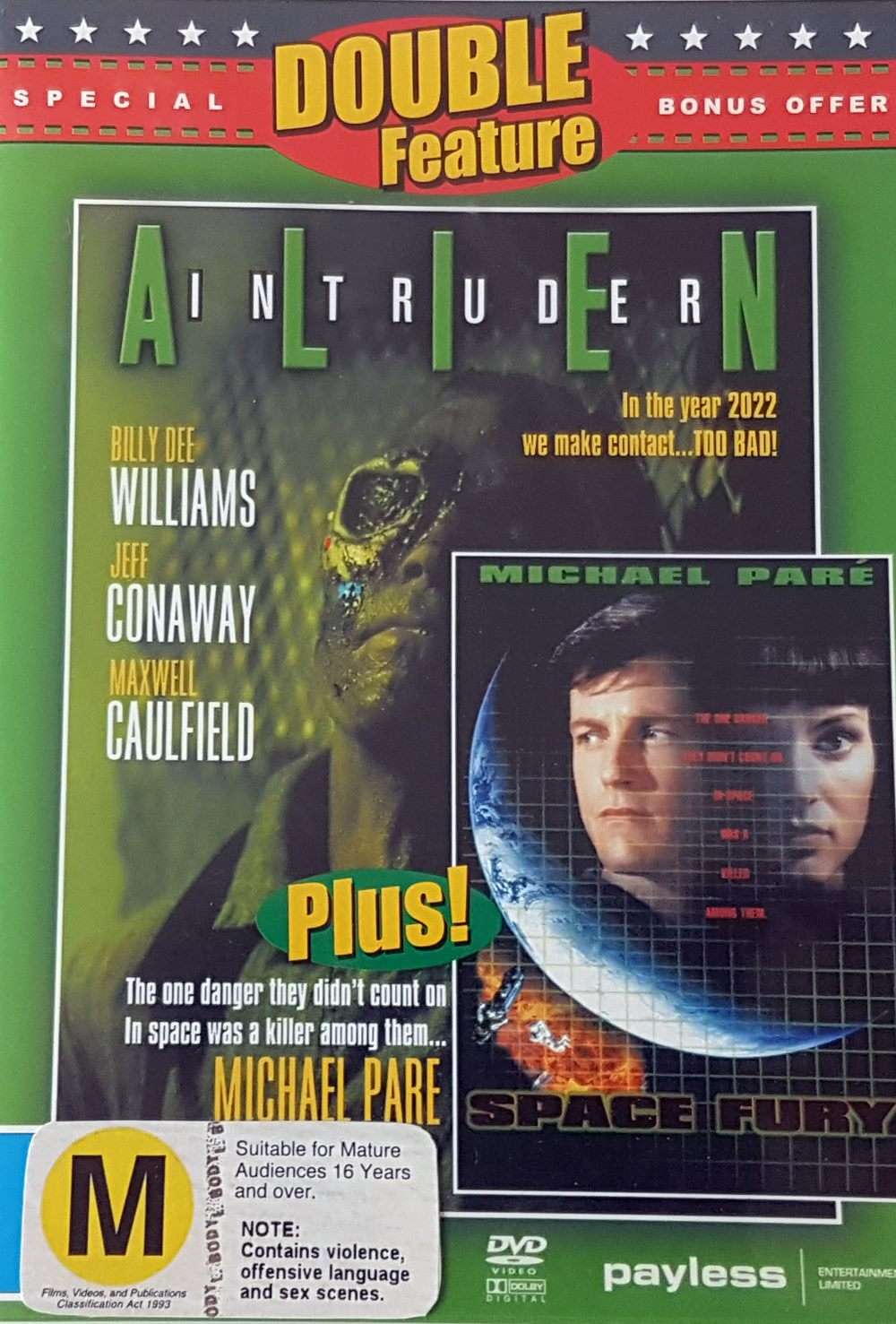Alien Intruder / Space Fury