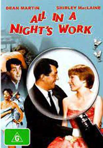 All in a Night's Work