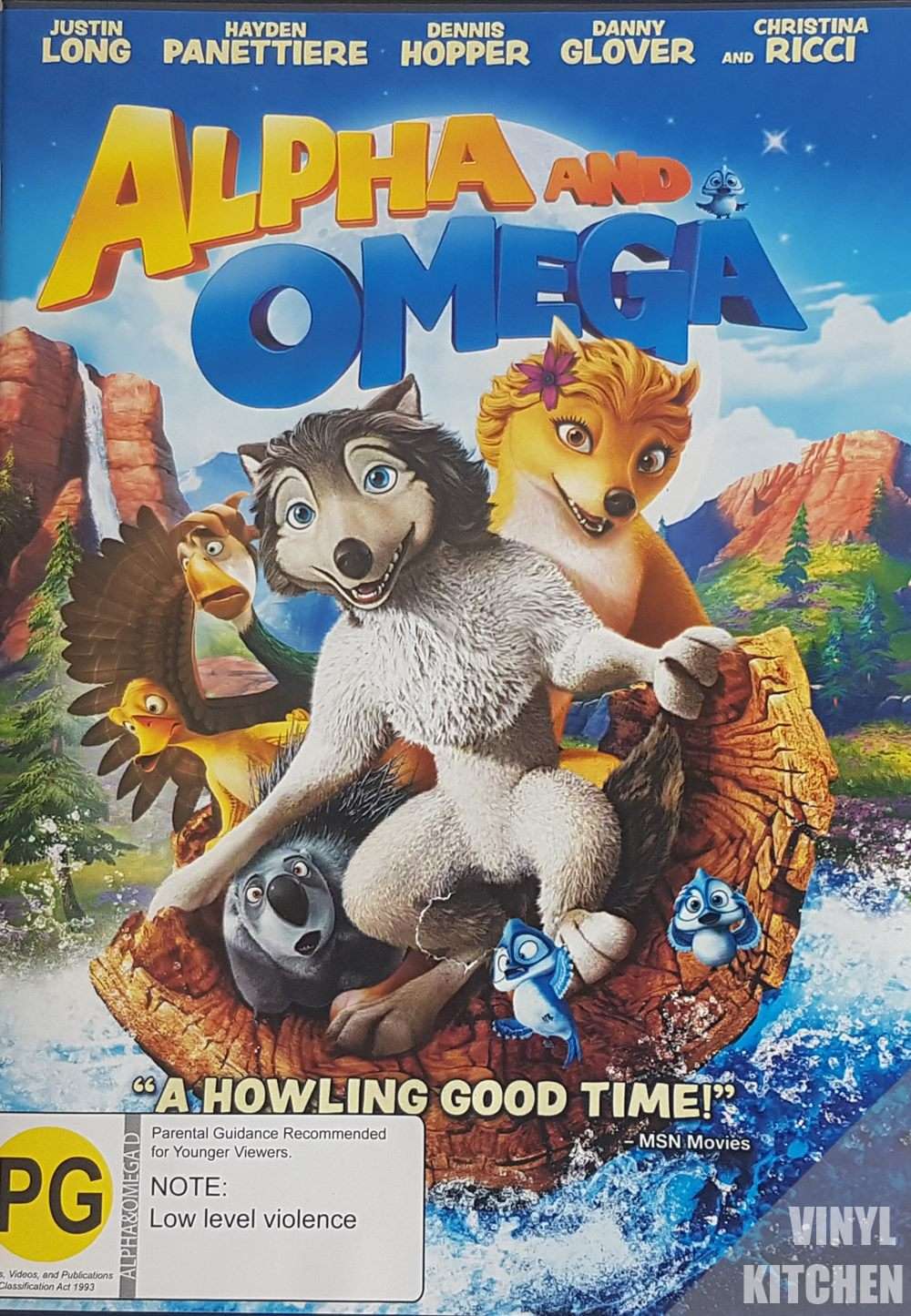 Alpha and Omega