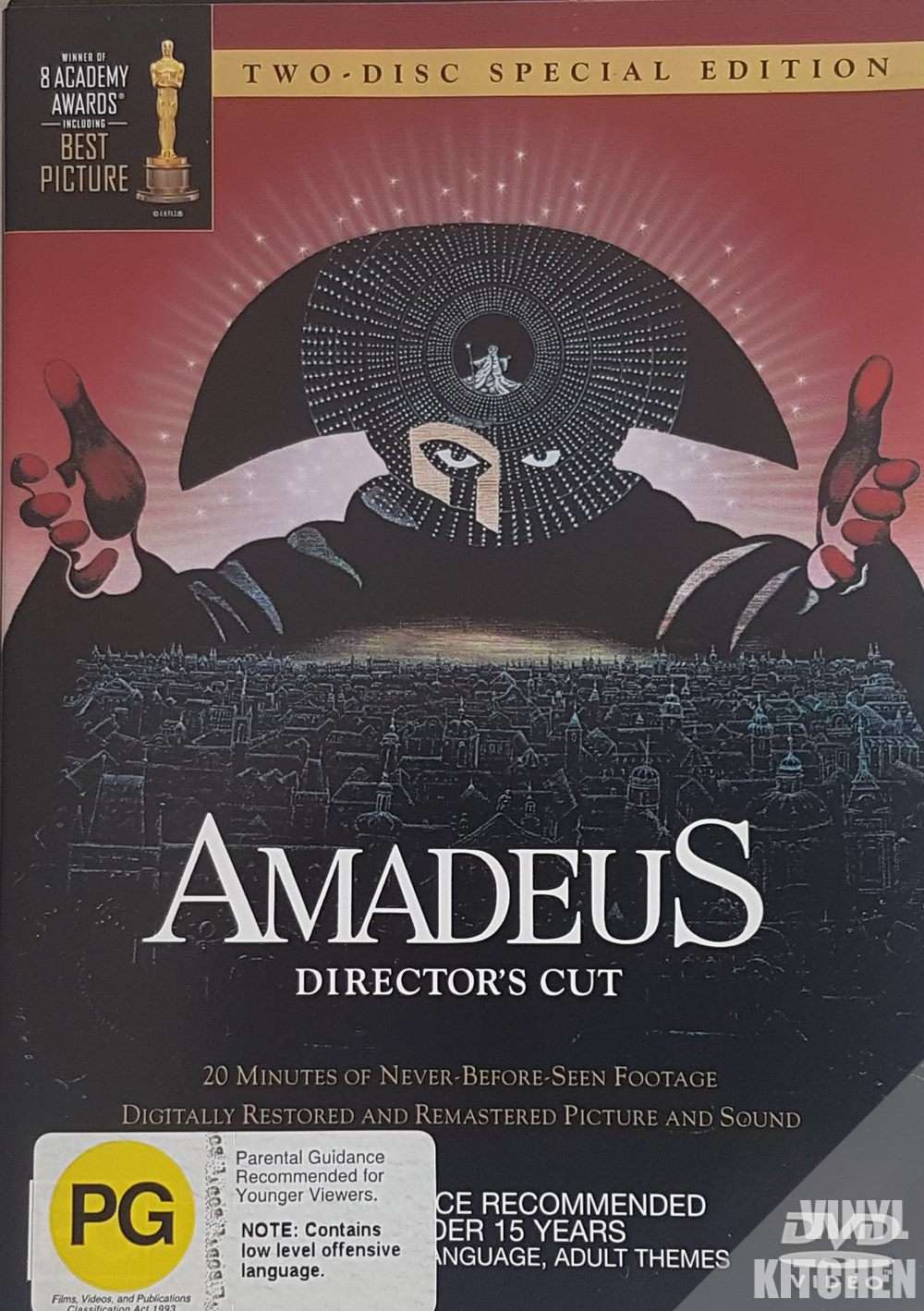 Amadeus: Director's Cut 2 Disc Edition