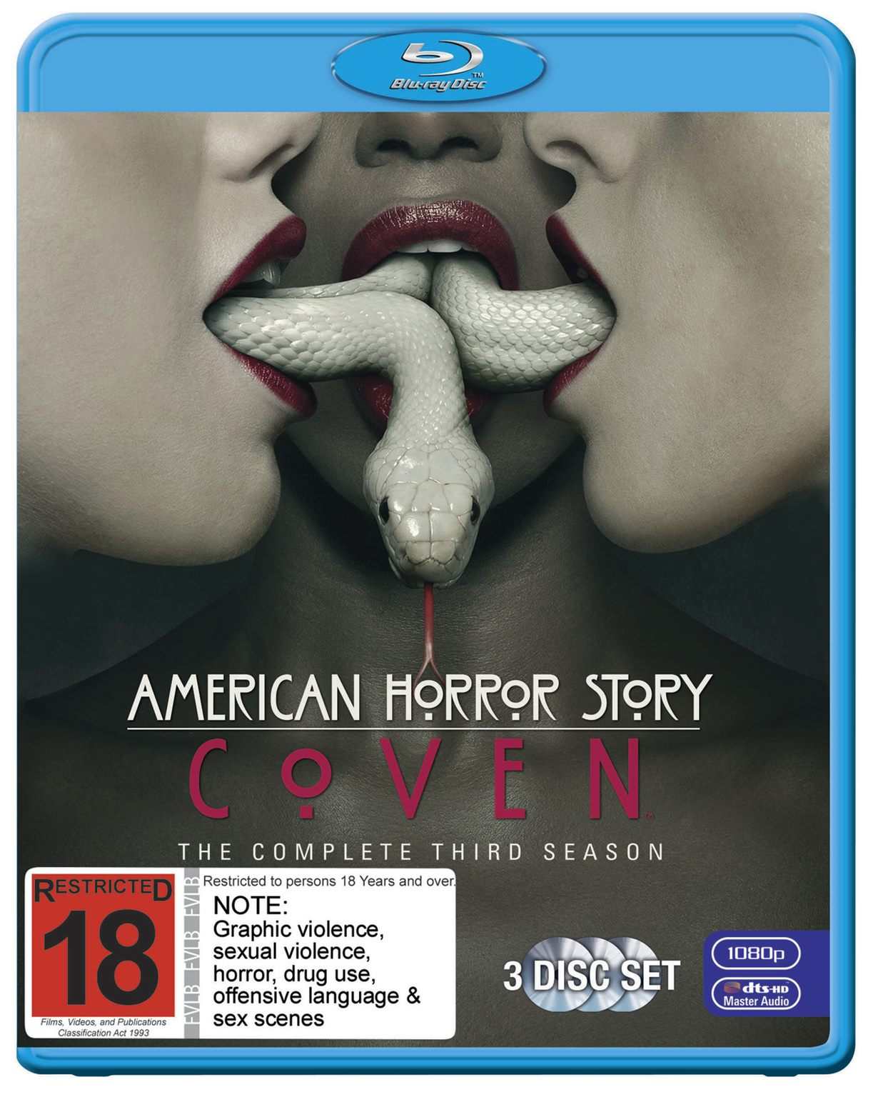 American Horror Story: Coven - Season Three Blu Ray