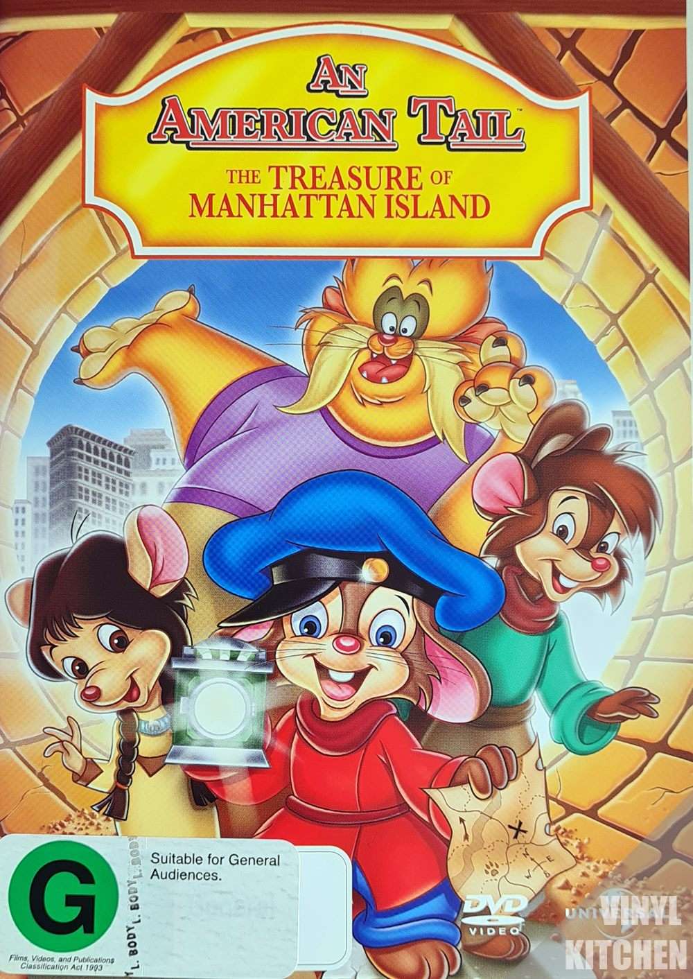 American Tail, An: The Treasure of Manhattan Island