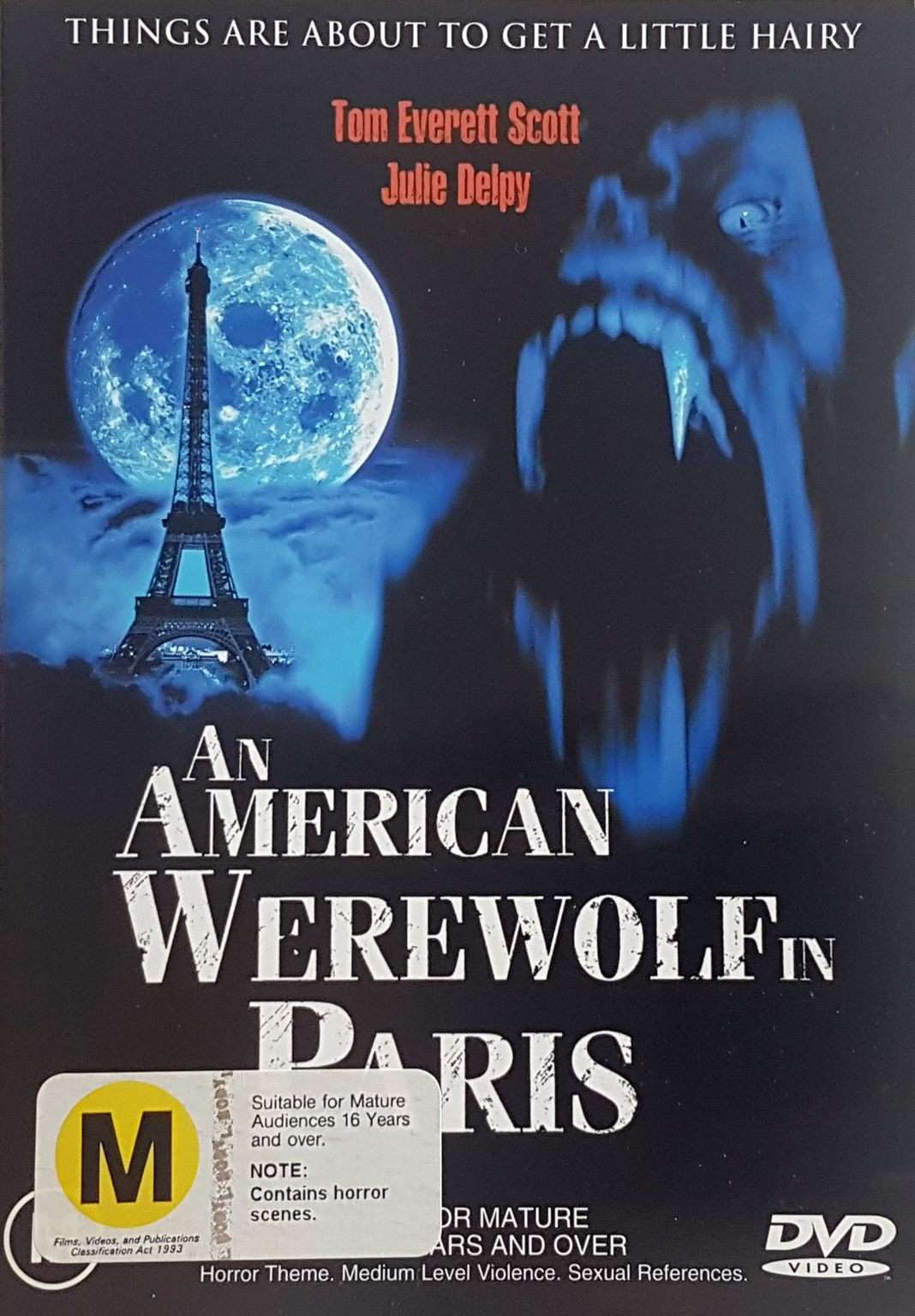 An American Werewolf in Paris