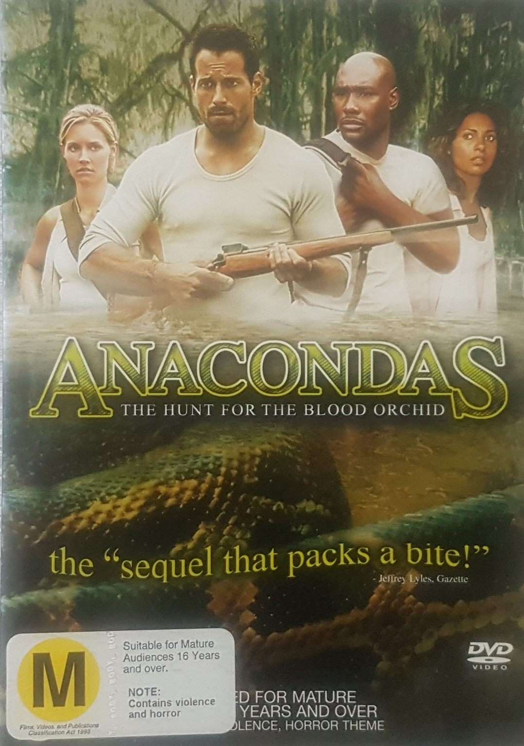 Anacondas: The Hunt For The Blood Orchid
