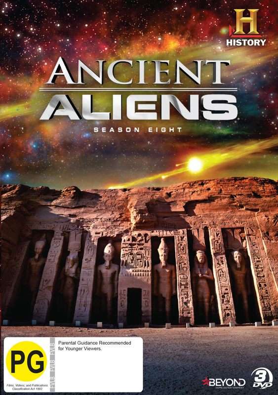 Ancient Aliens - Season Eight History Channel 3 Disc Set