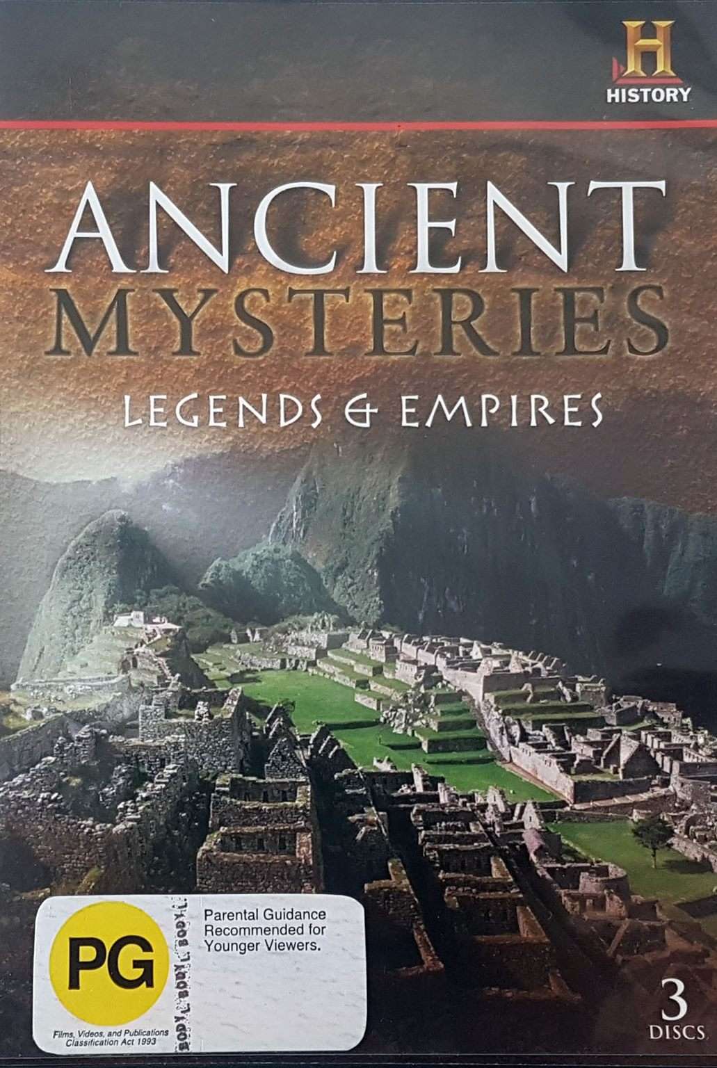 Ancient Mysteries: Legends & Empires 3 Disc Set