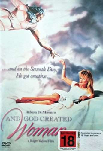 And God Created Woman Region 2 1987