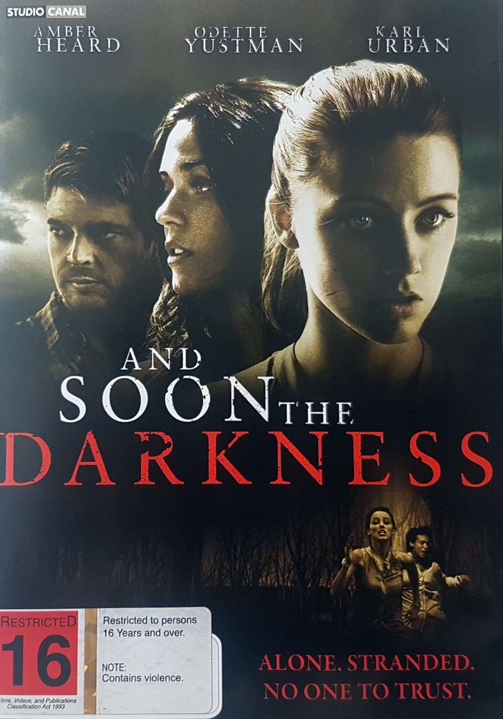 And Soon the Darkness