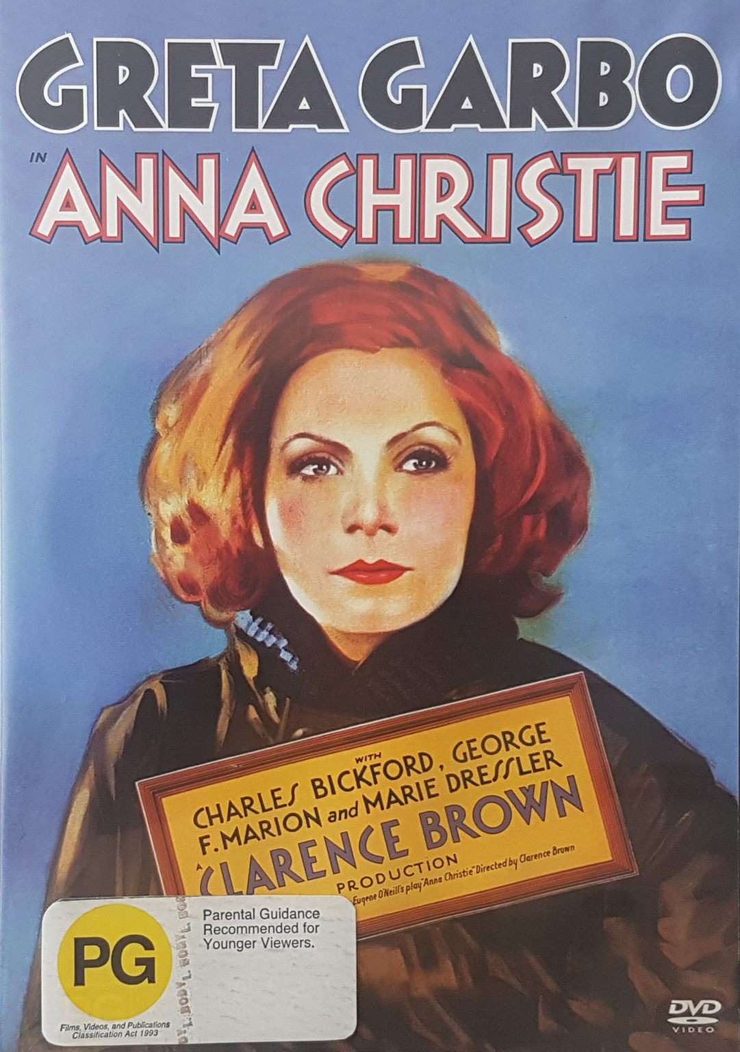 Anna Christie German Language