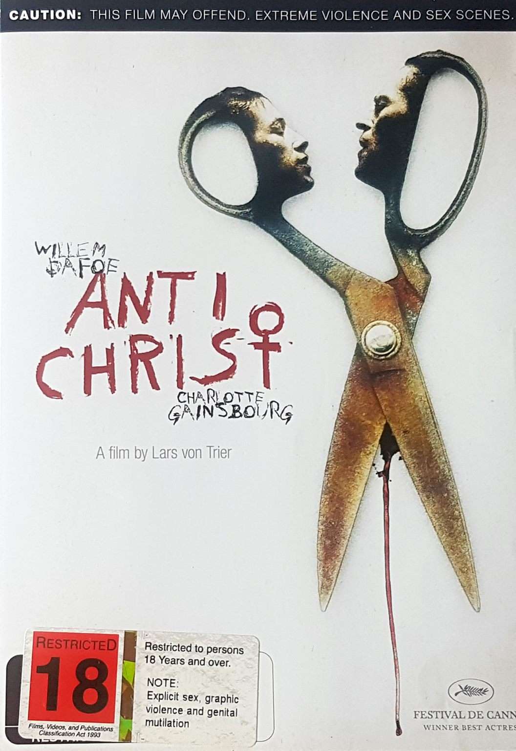 Antichrist Lars von Trier