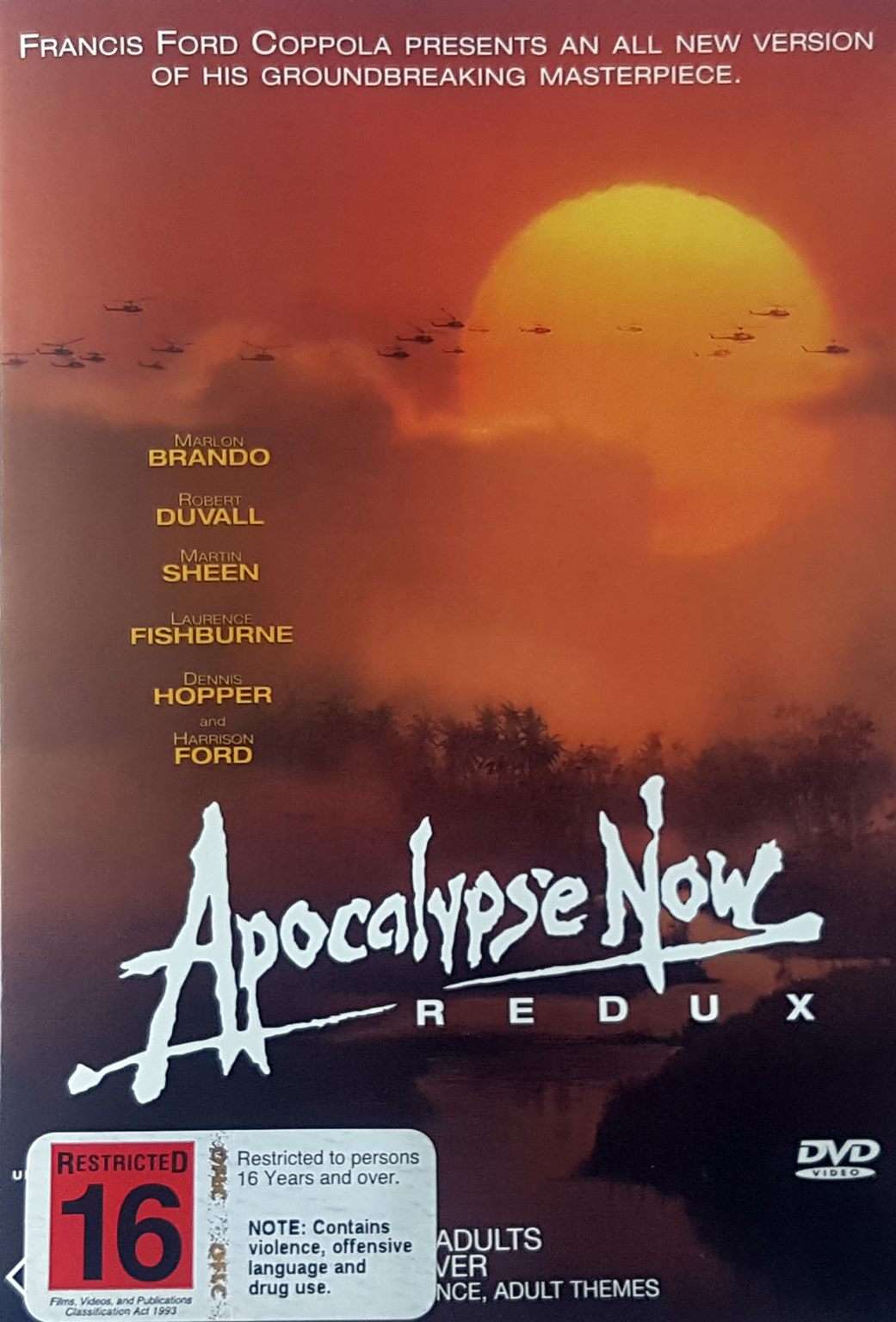 Apocalypse Now Redux