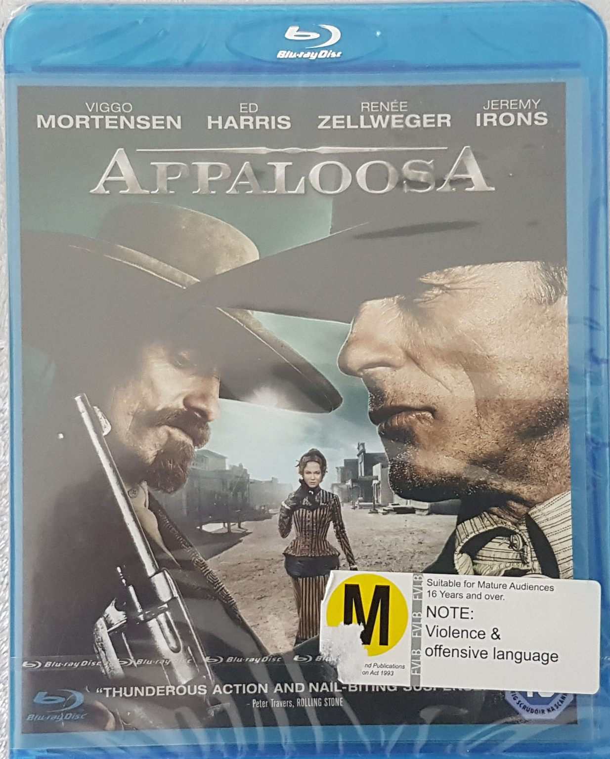 Appaloosa Blu Ray 2008 Brand New