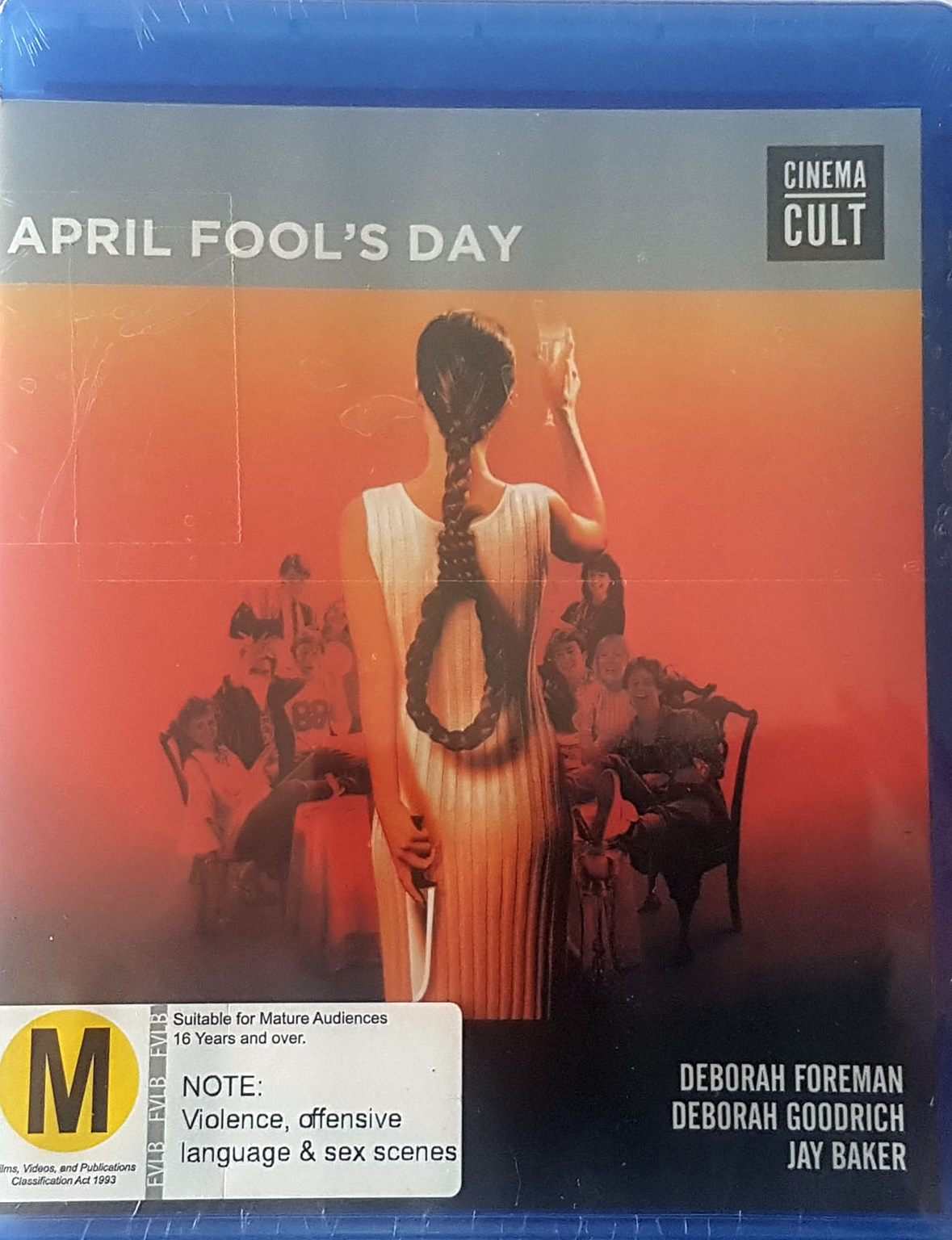 April Fool's Day Blu Ray