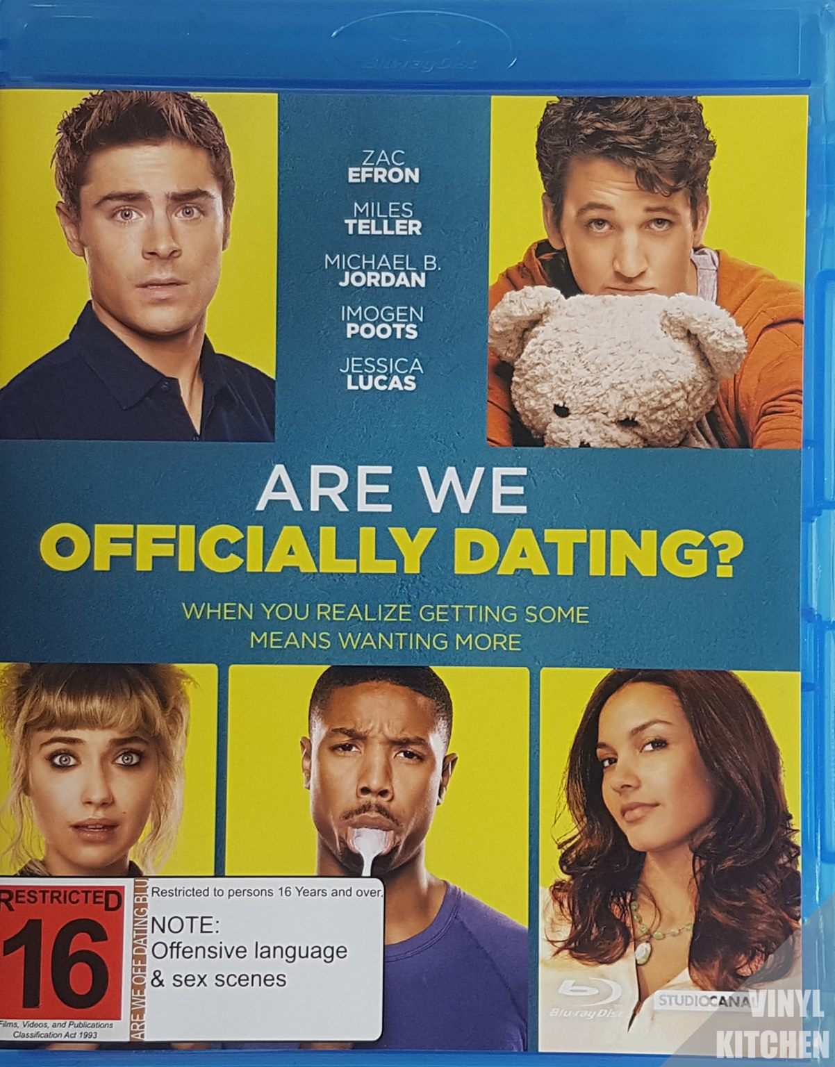 Are We Officially Dating? Blu Ray