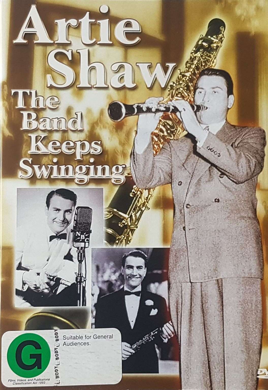 Artie Shaw: The Band Keeps Swinging