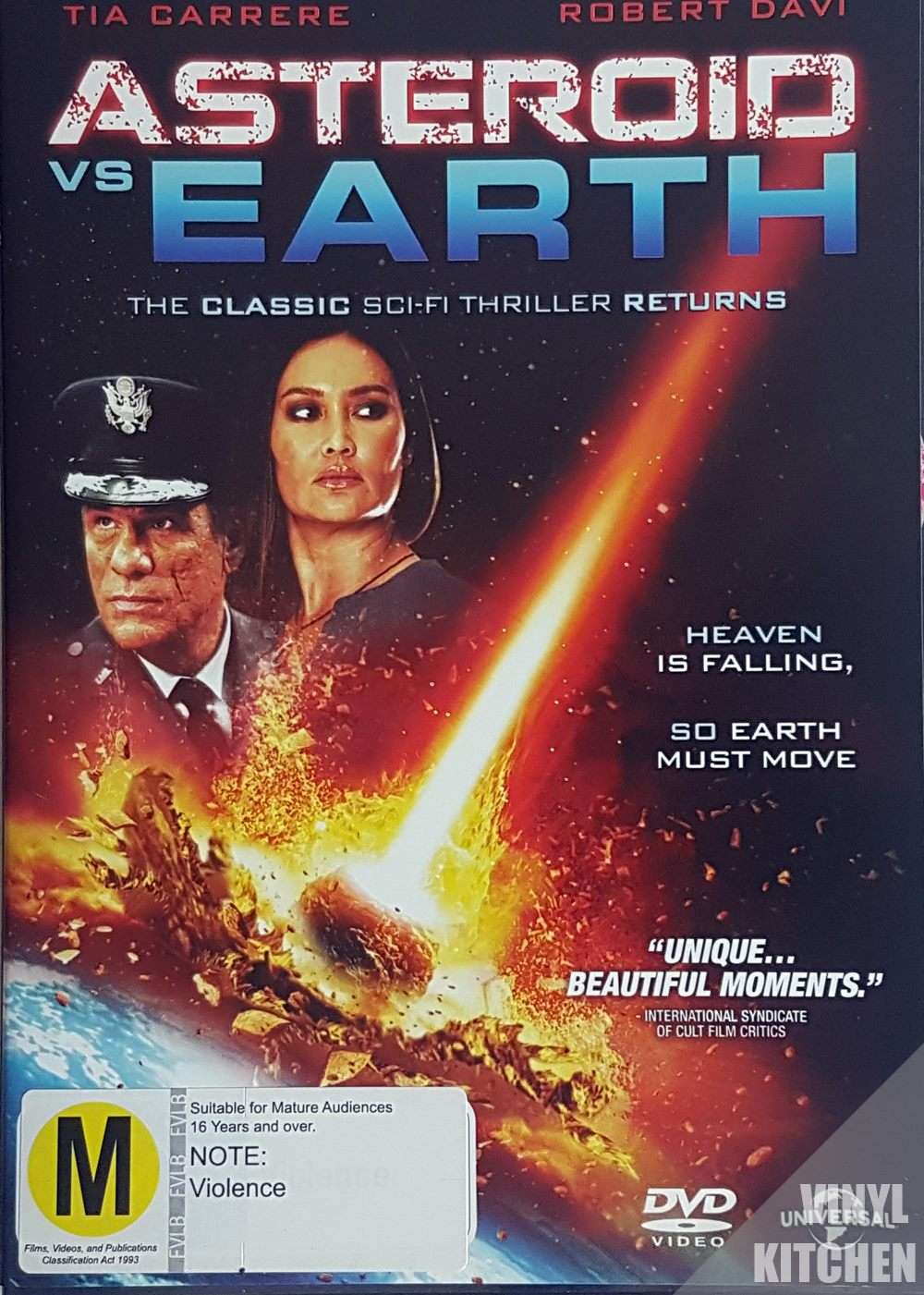 Asteroid vs Earth