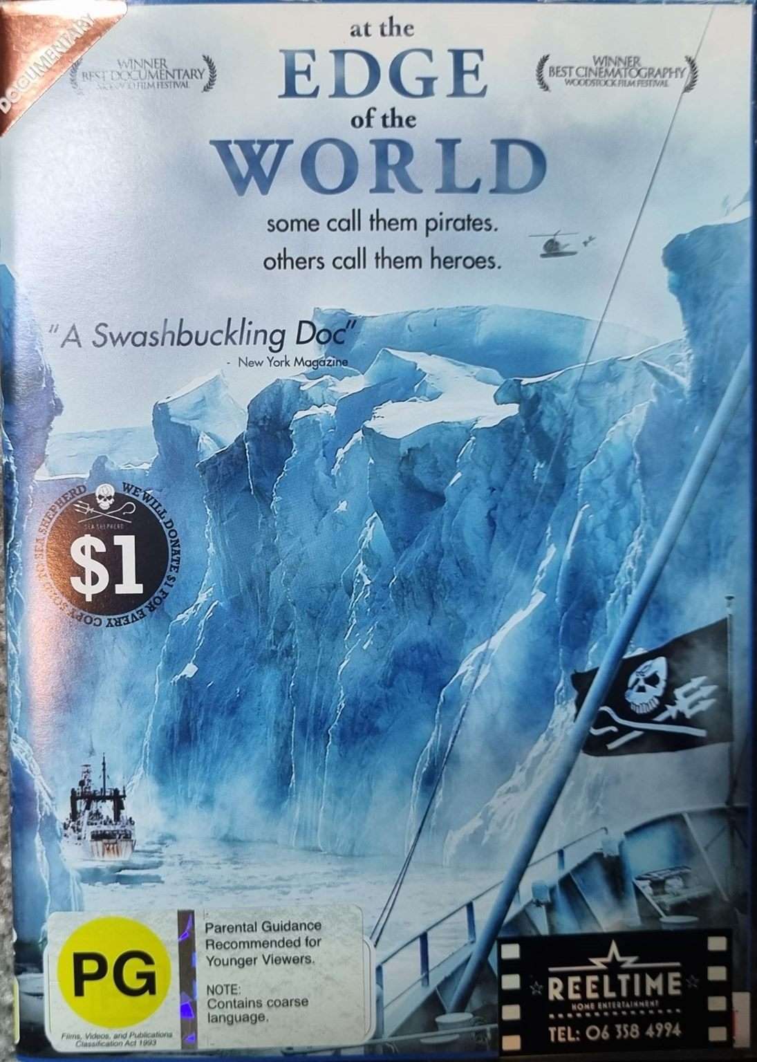 At the Edge of the World EX RENTAL