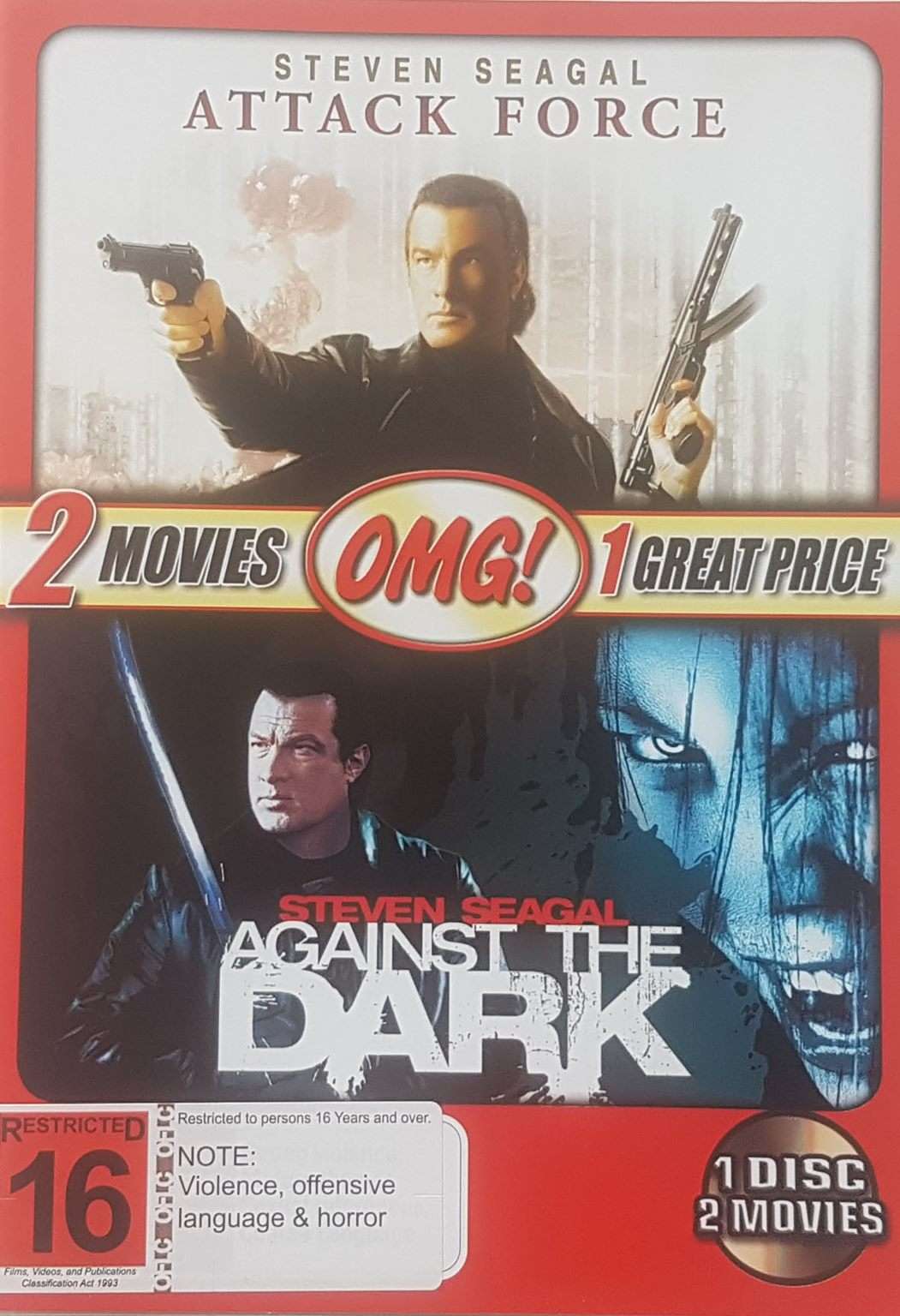 Attack Force / Against the Dark Steven Seagal