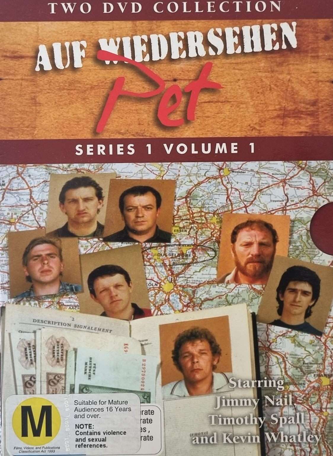 Auf Wiedersehen Pet: Series 1 - Volume 1