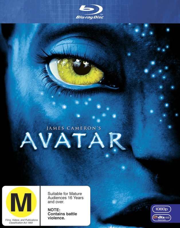 Avatar (Blu Ray) - Default Title