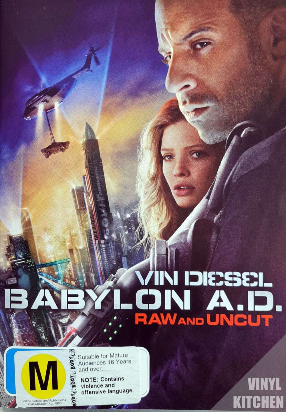 Babylon A.D. Raw and Uncut