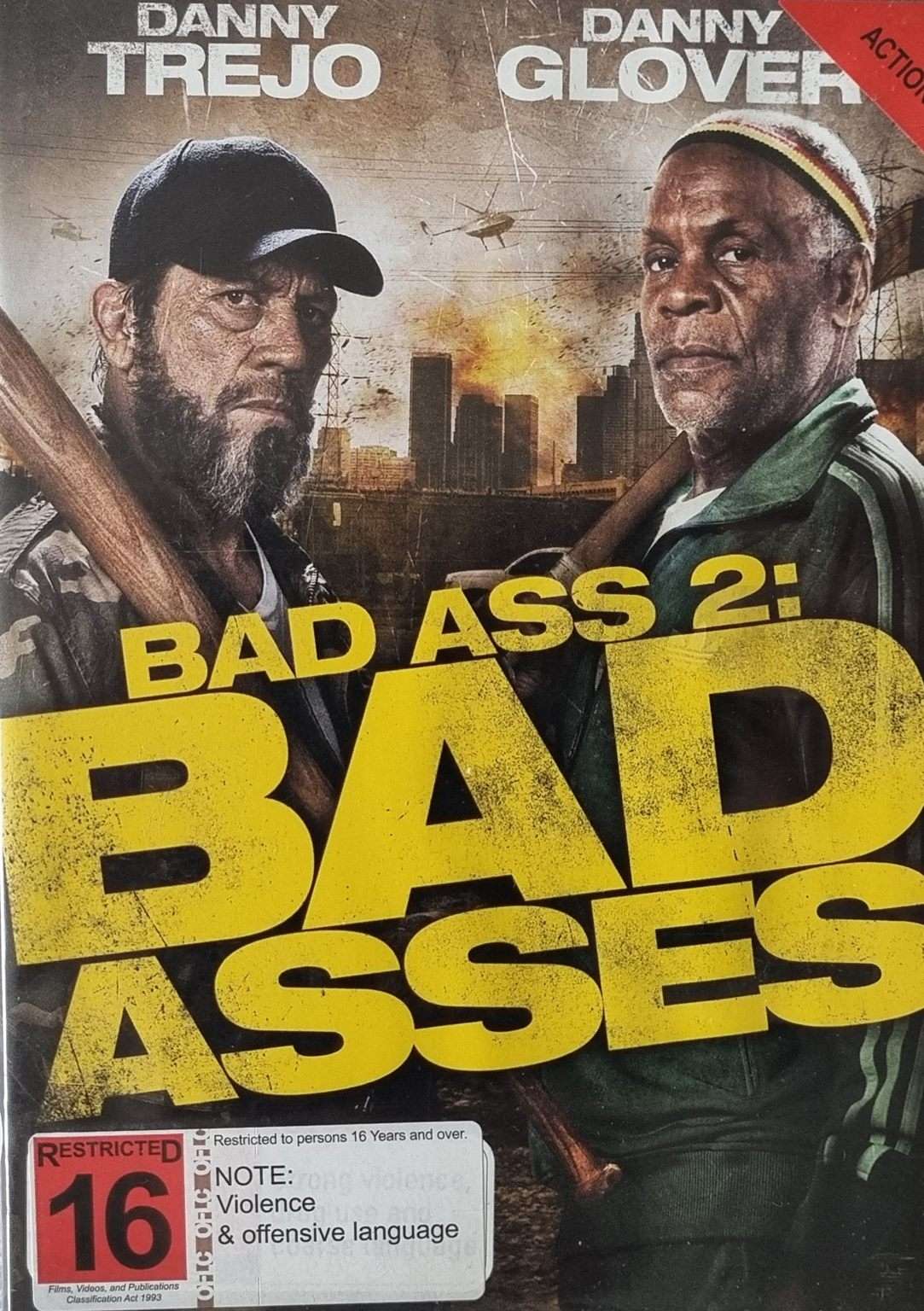 Bad Asses EX RENTAL Bad Ass 2