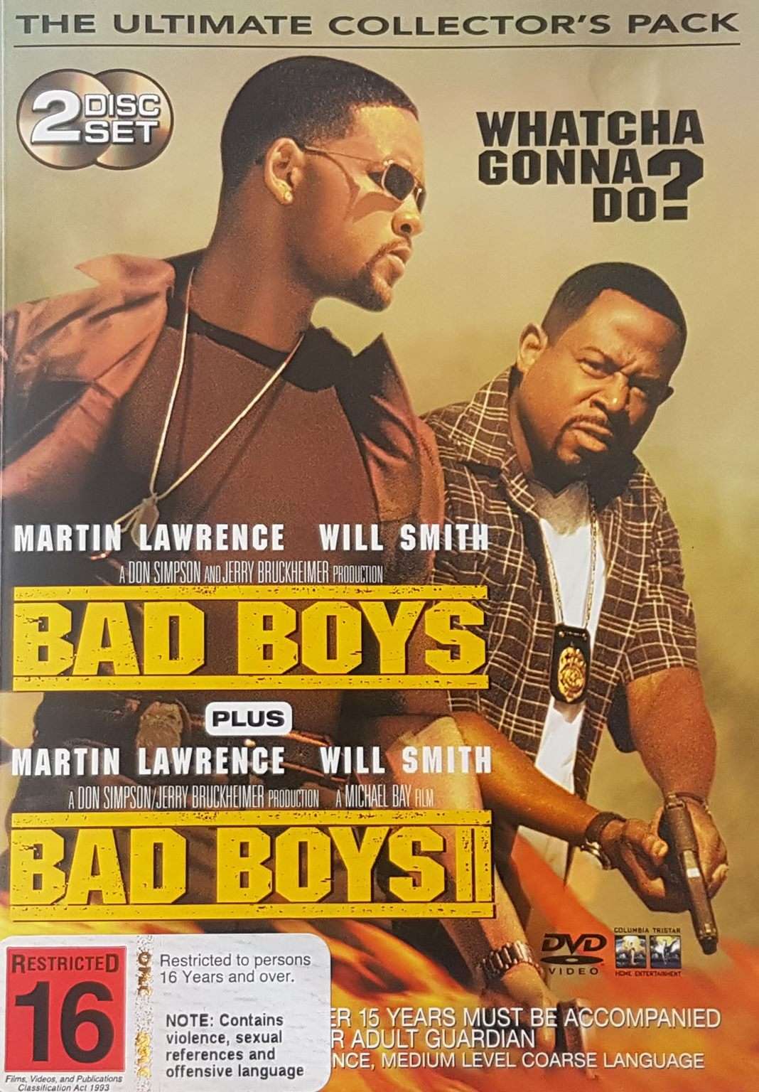 Bad Boys 1 & 2