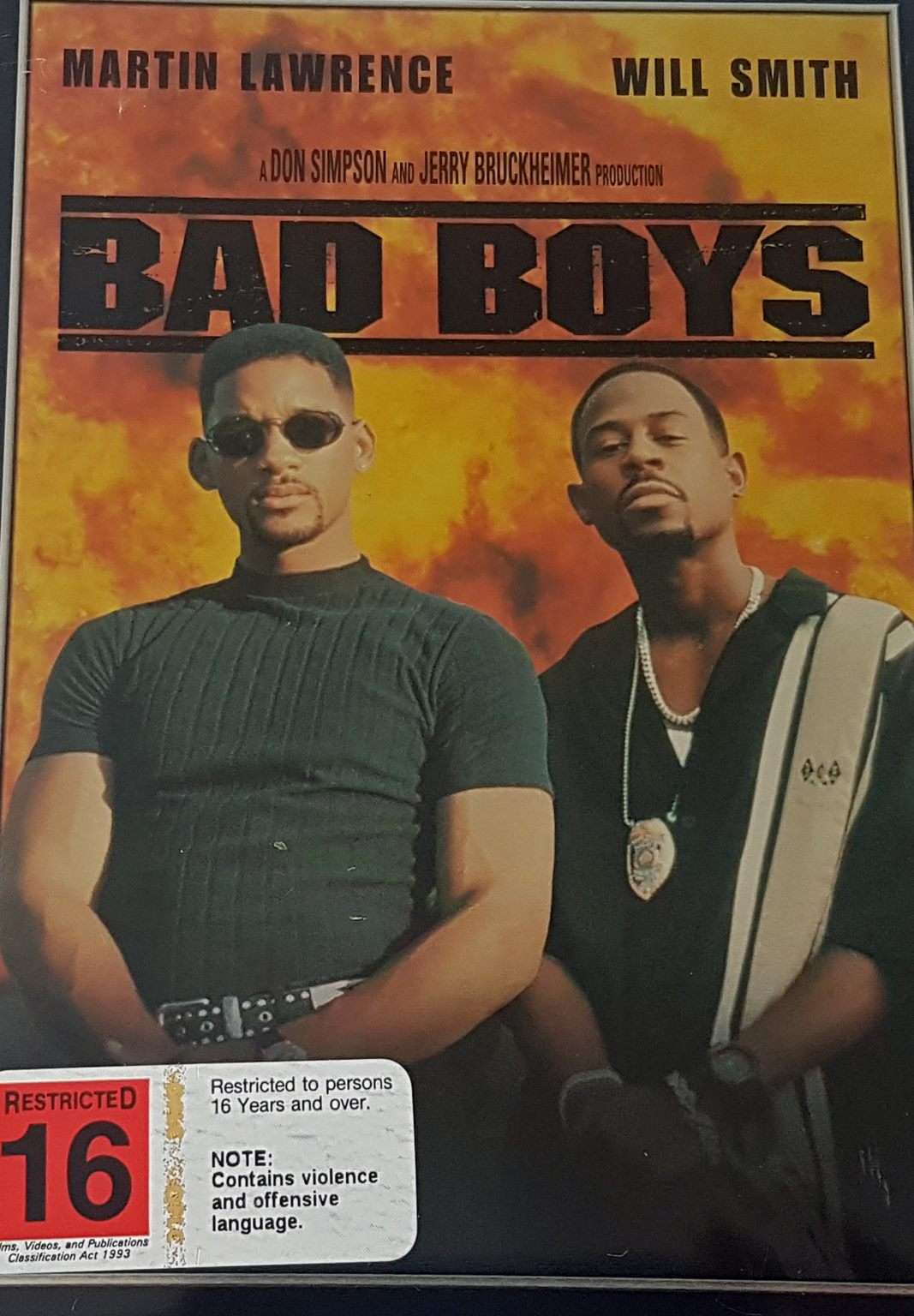 Bad Boys Steelbook