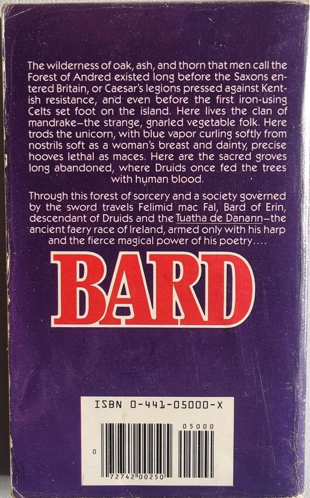 Bard - Keith Taylor