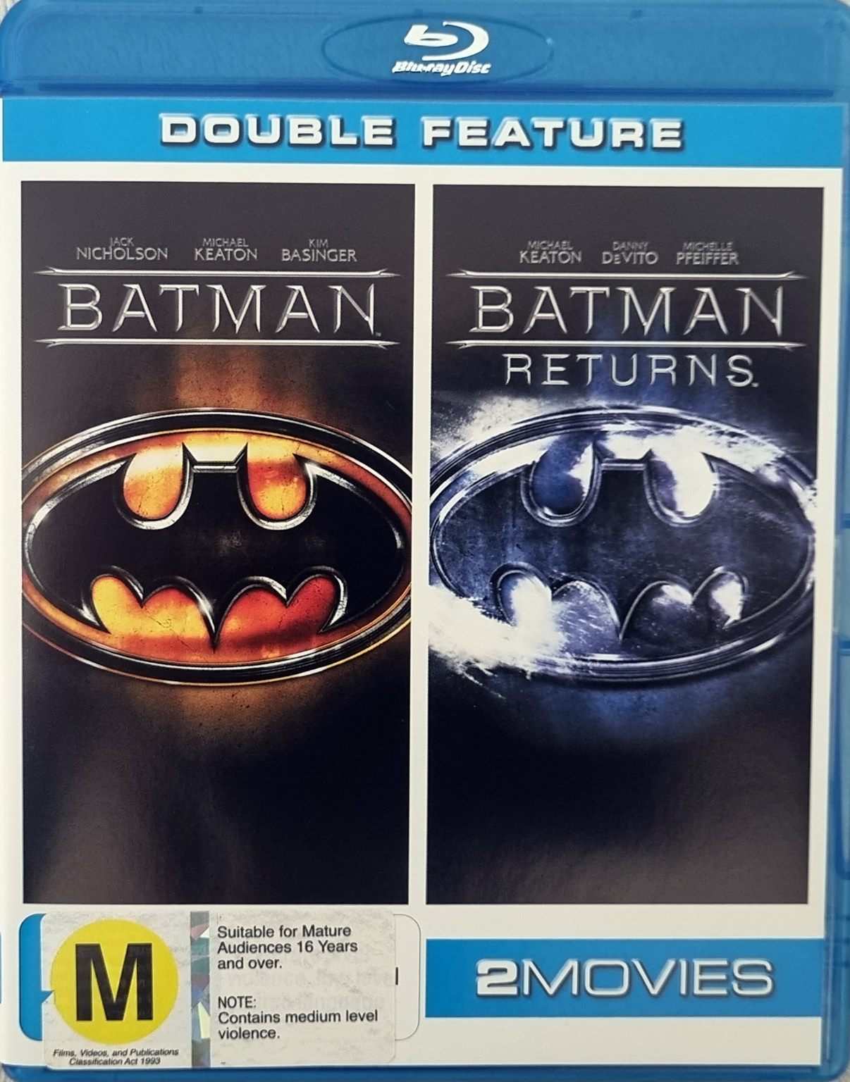 Batman / Batman Returns Blu Ray