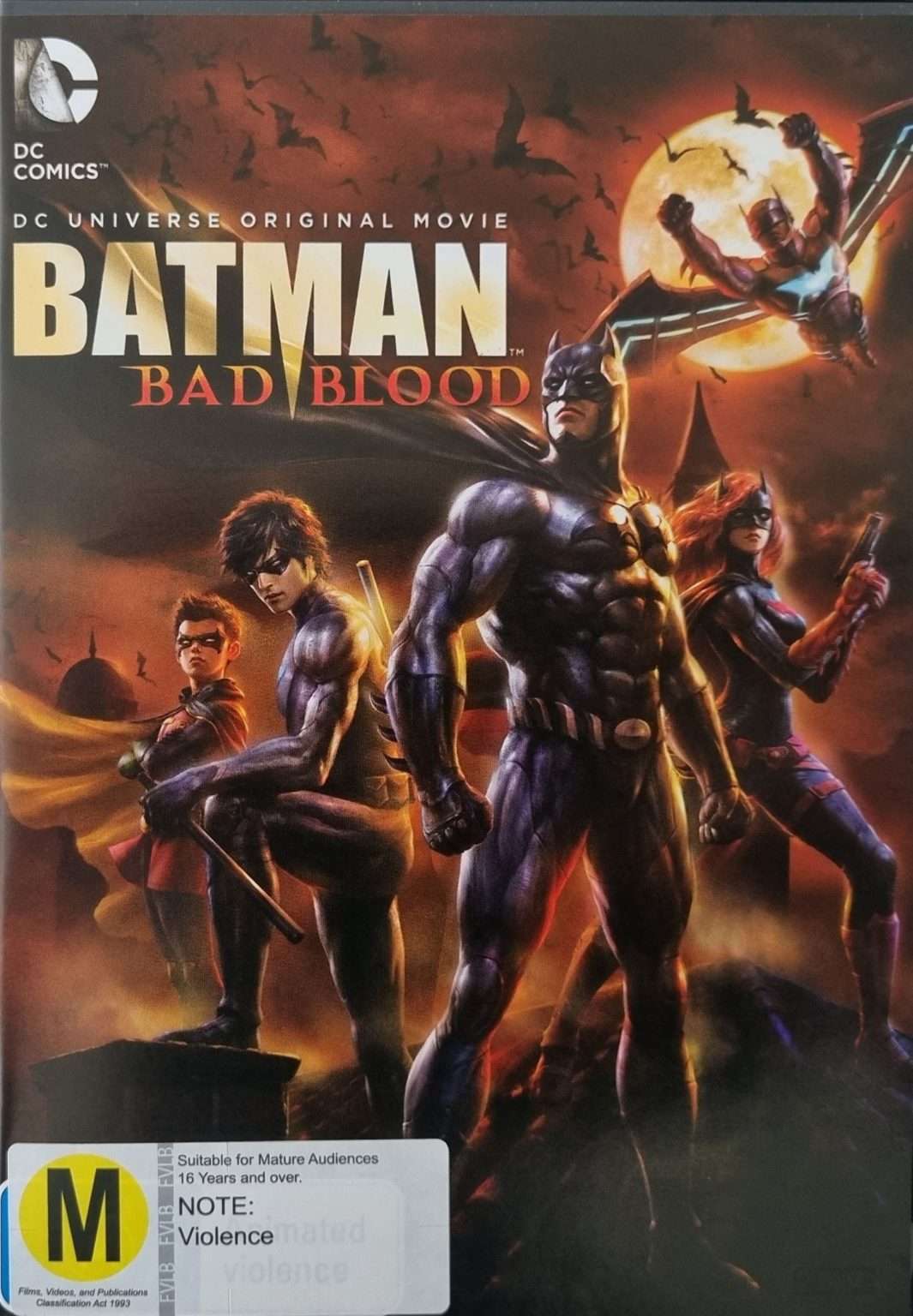 Batman: Bad Blood