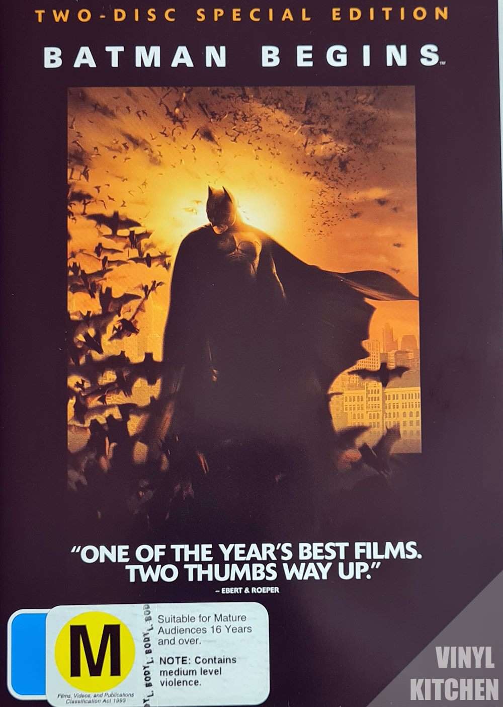 Batman Begins 2 Disc Special Edition