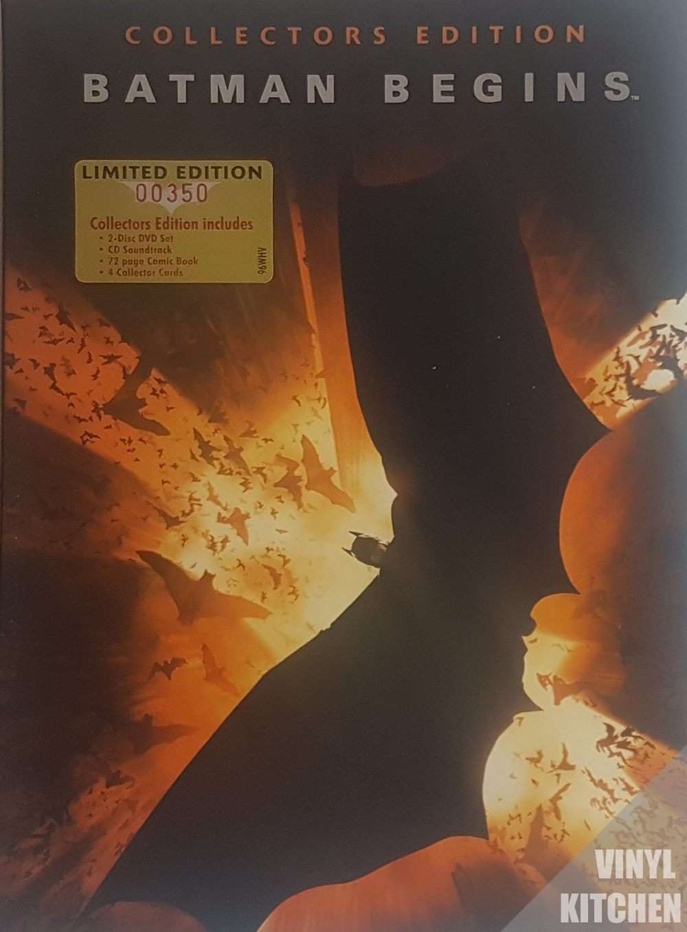 Batman Begins Collector's Edition