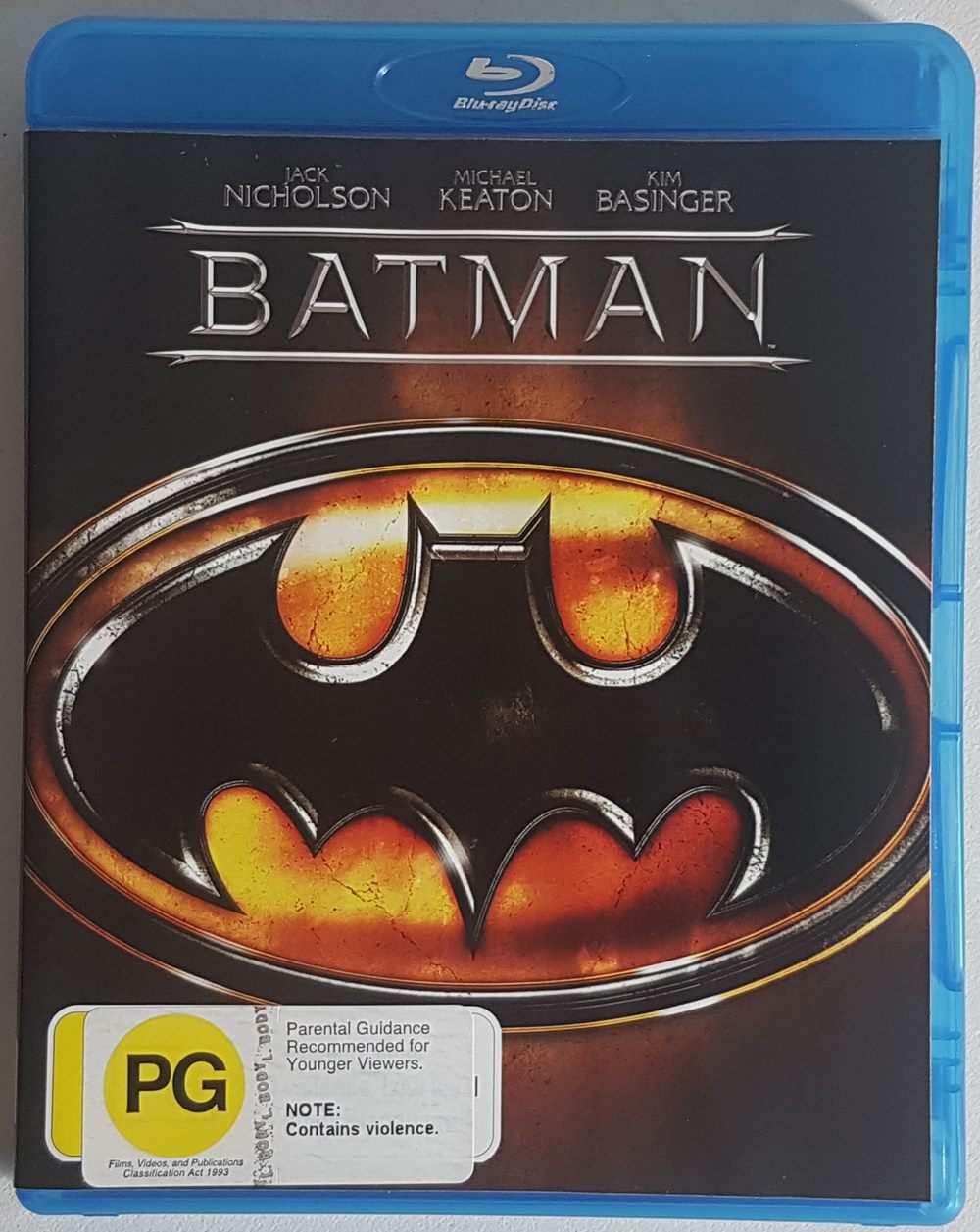 Warner Bros. The Batman 4K Ultra HD, Blu-ray Movie With Digital