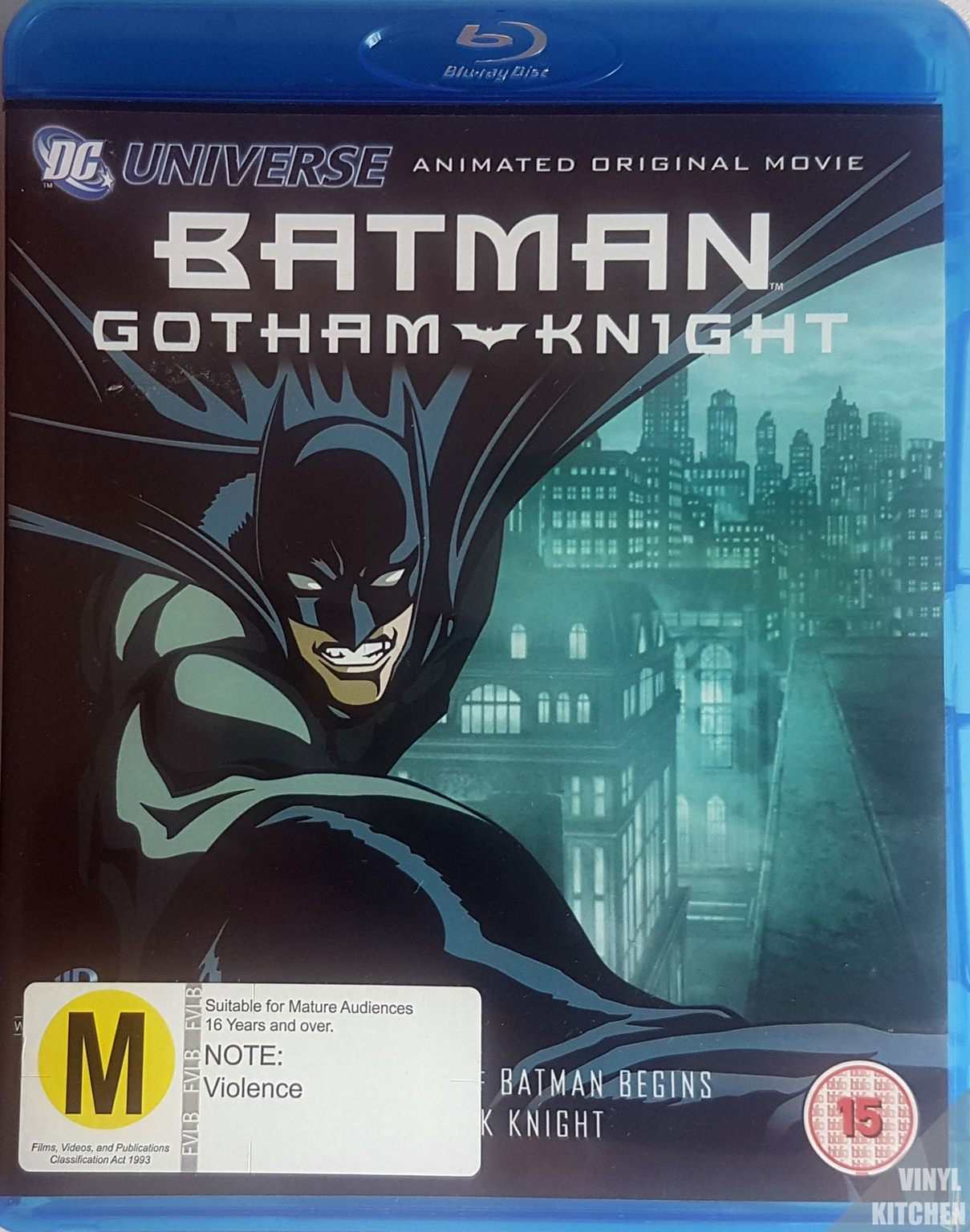 Batman Gotham Knight (Blu Ray) Default Title