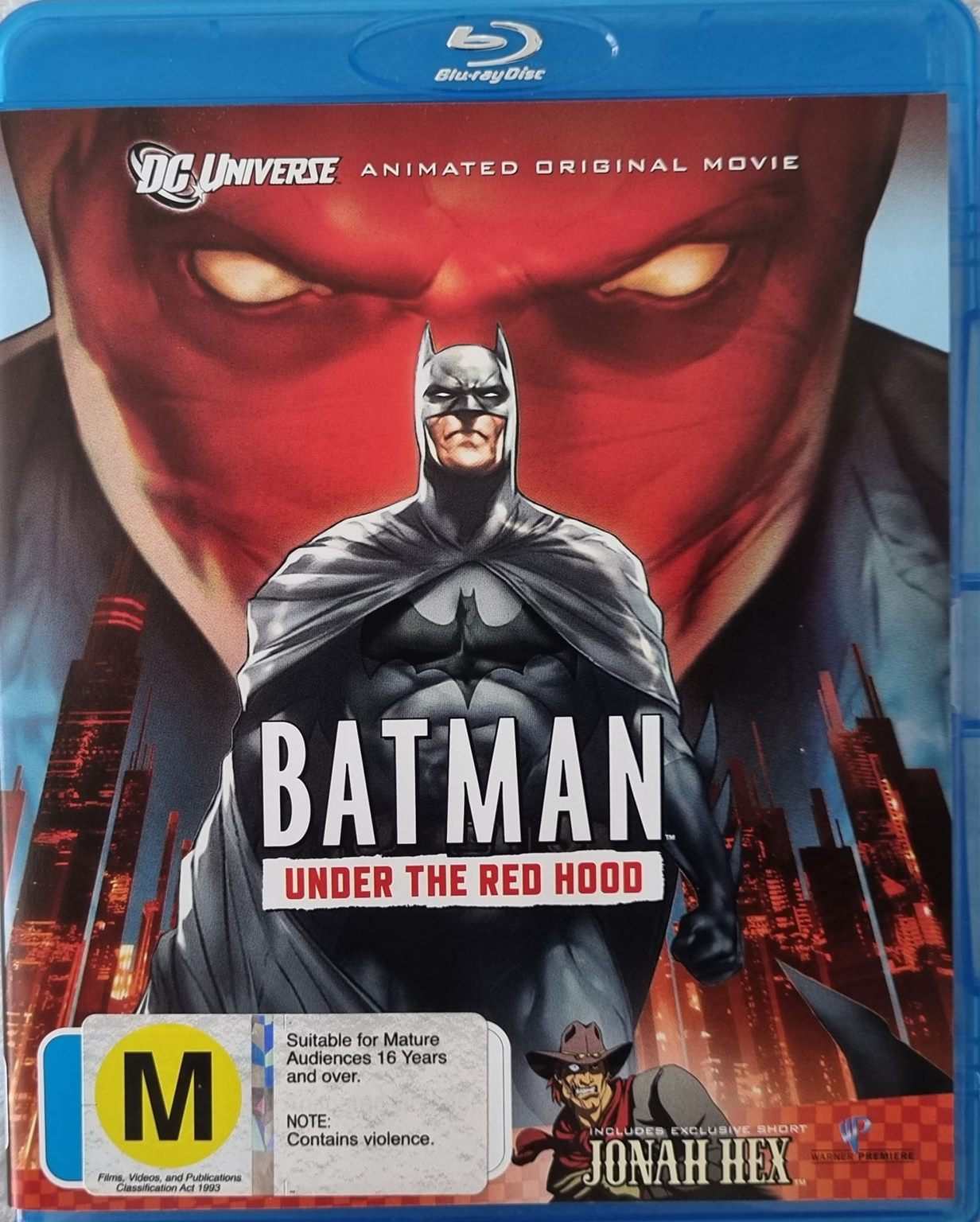 Batman Under the Red Hood (Blu Ray) Default Title