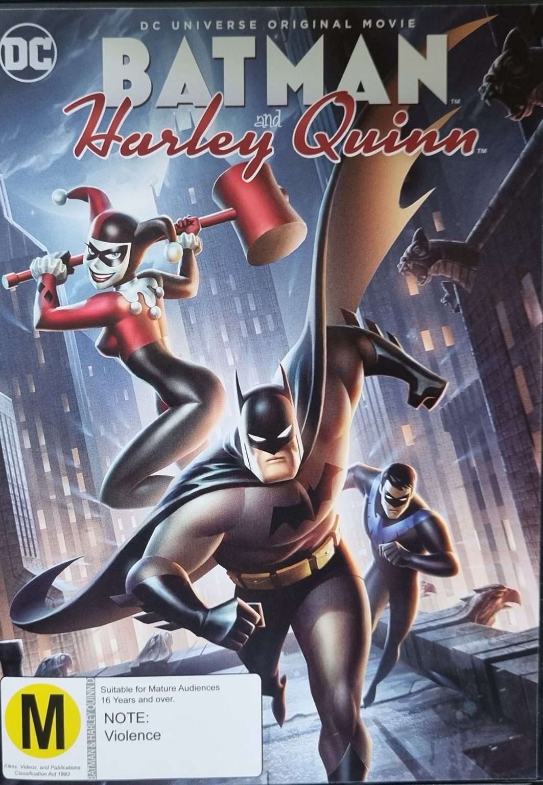 Batman and Harley Quinn