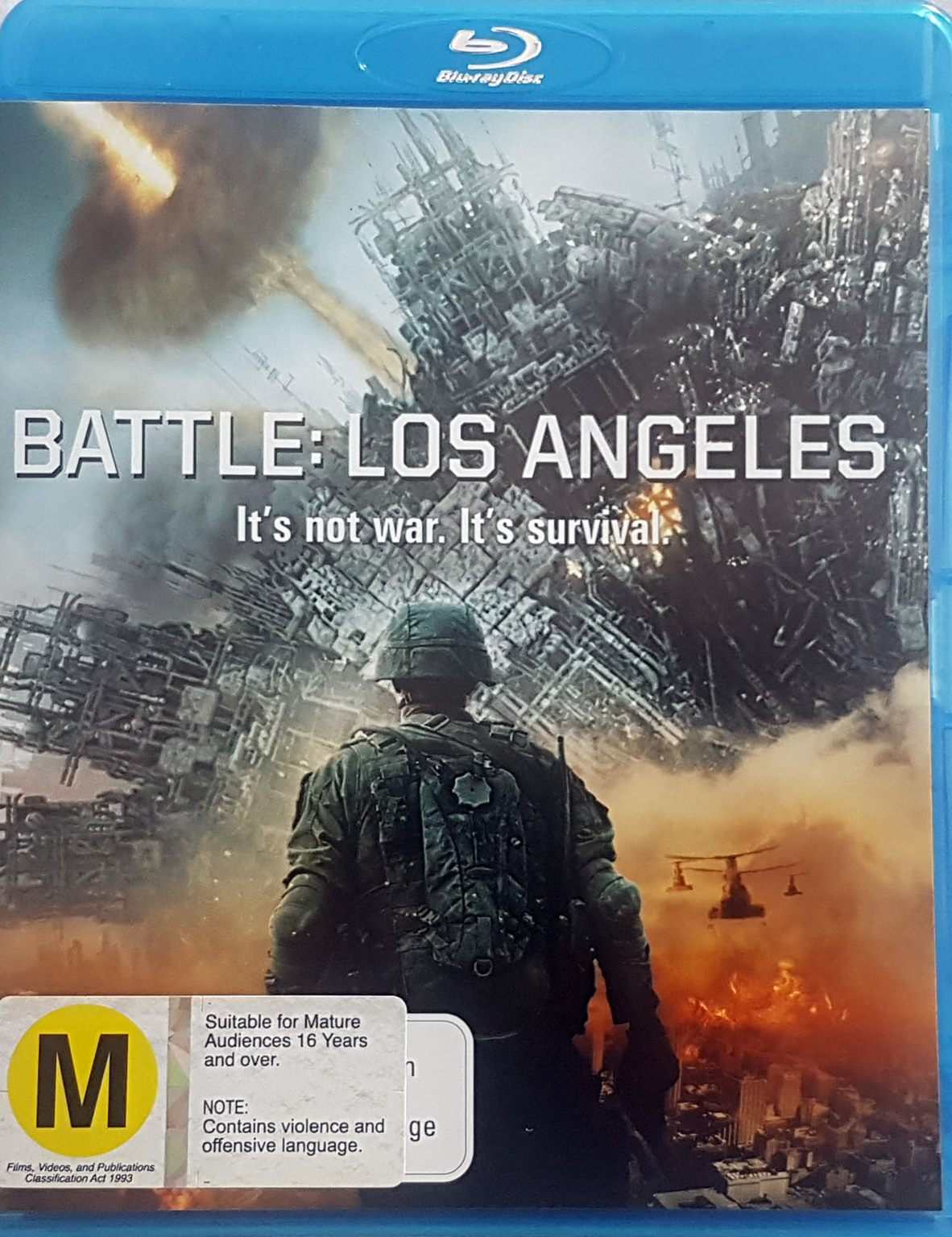 Battle Los Angeles (Blu Ray) Default Title