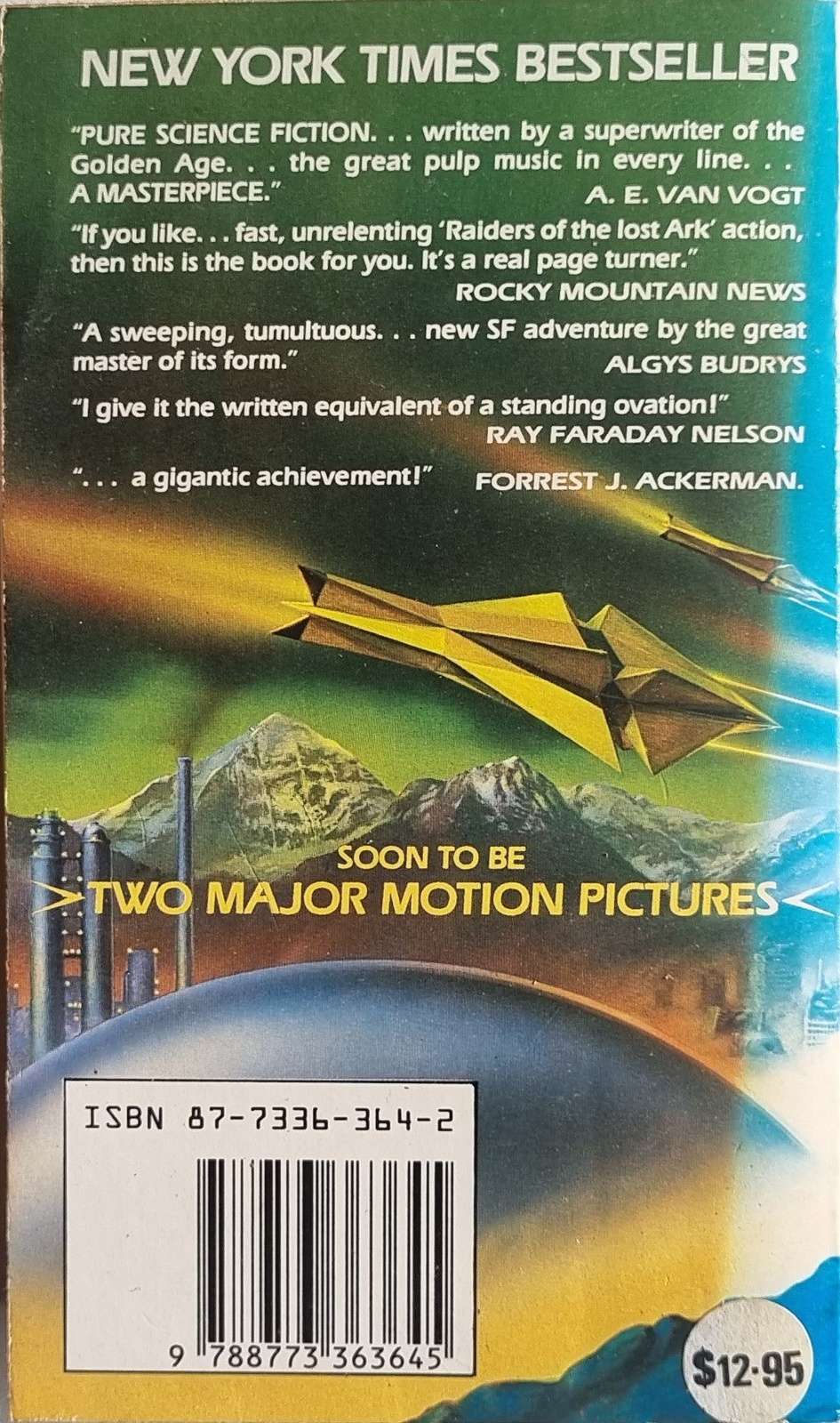 Battlefield Earth - L. Ron Hubbard