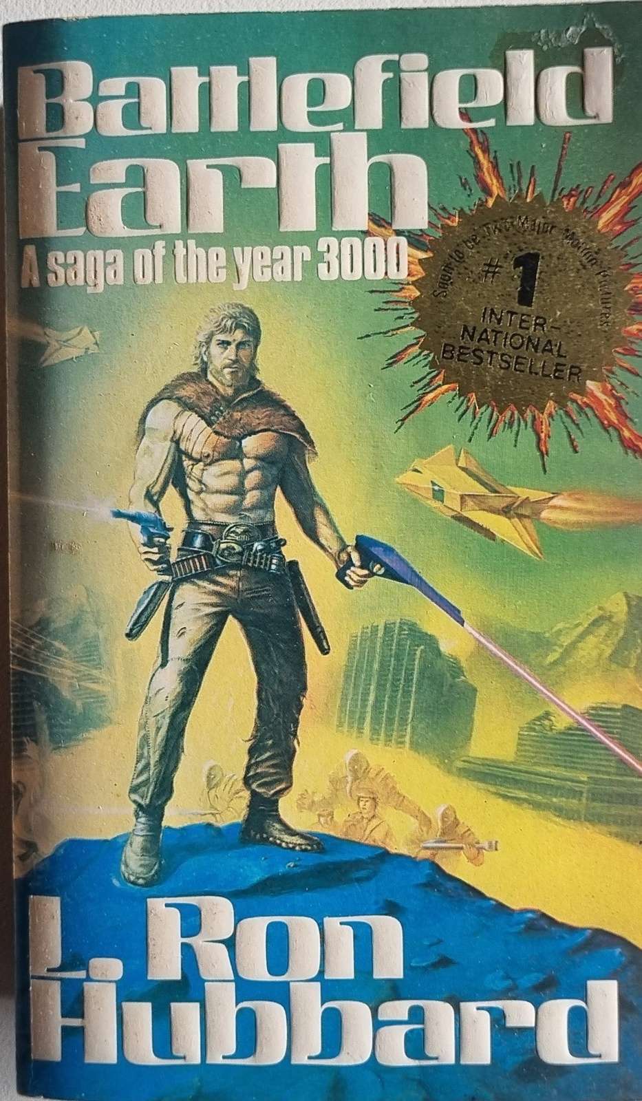 Battlefield Earth - L. Ron Hubbard Default Title